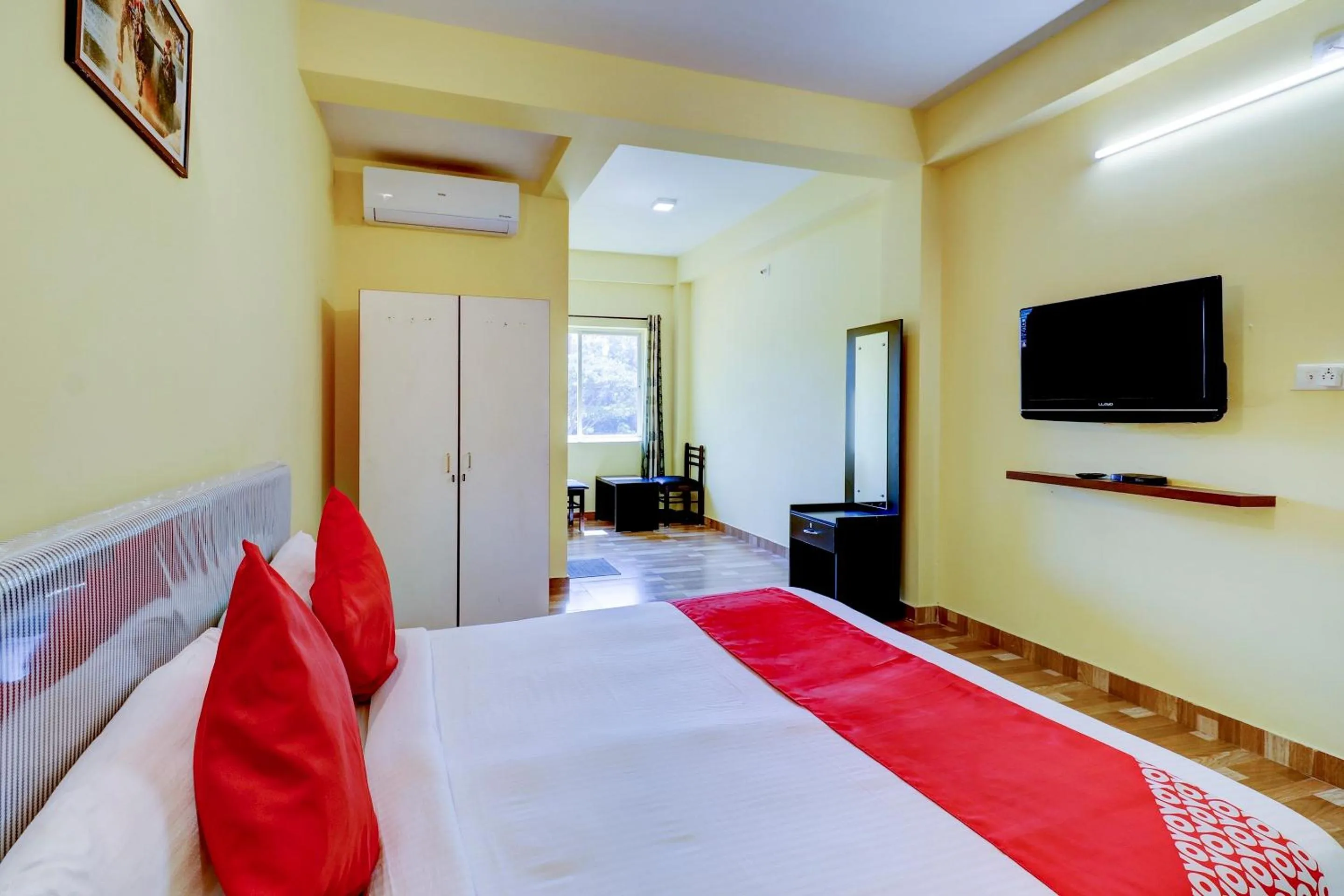 Bedroom, Bed in Gaurika Residency Boarding & Lodging - Padubidri