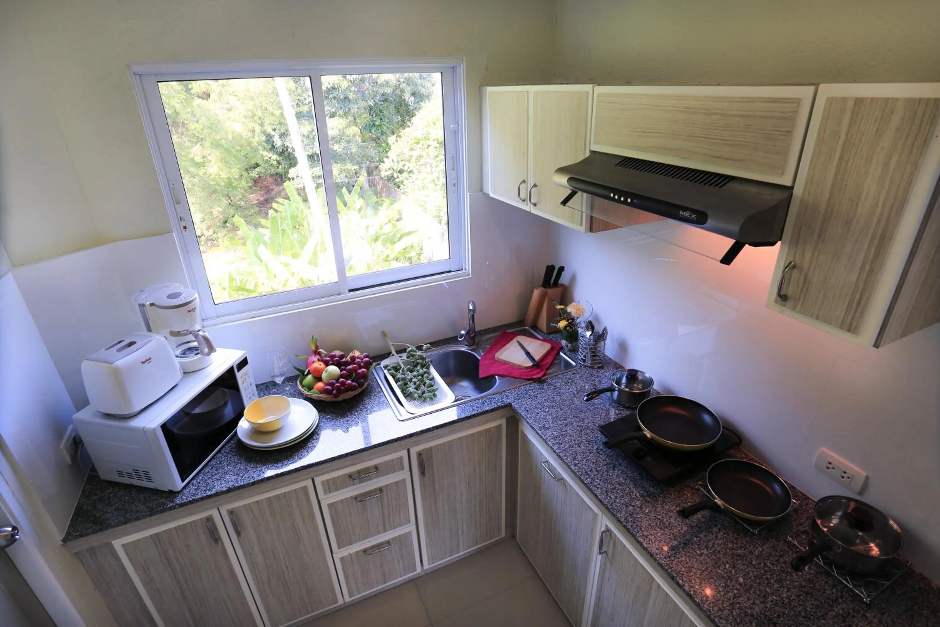 Kitchen or kitchenette in Naka Resort