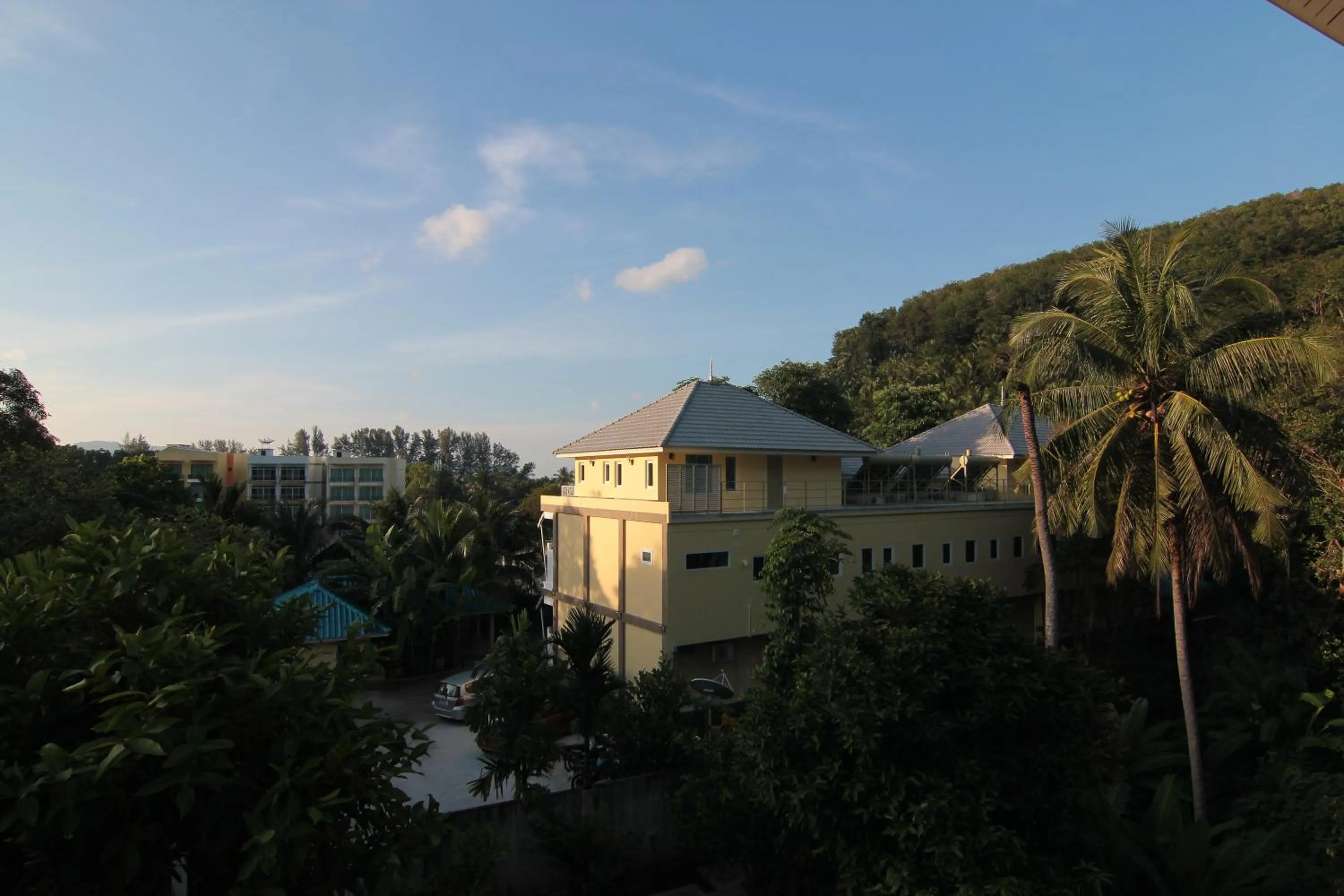 Mountain view in Naka Resort