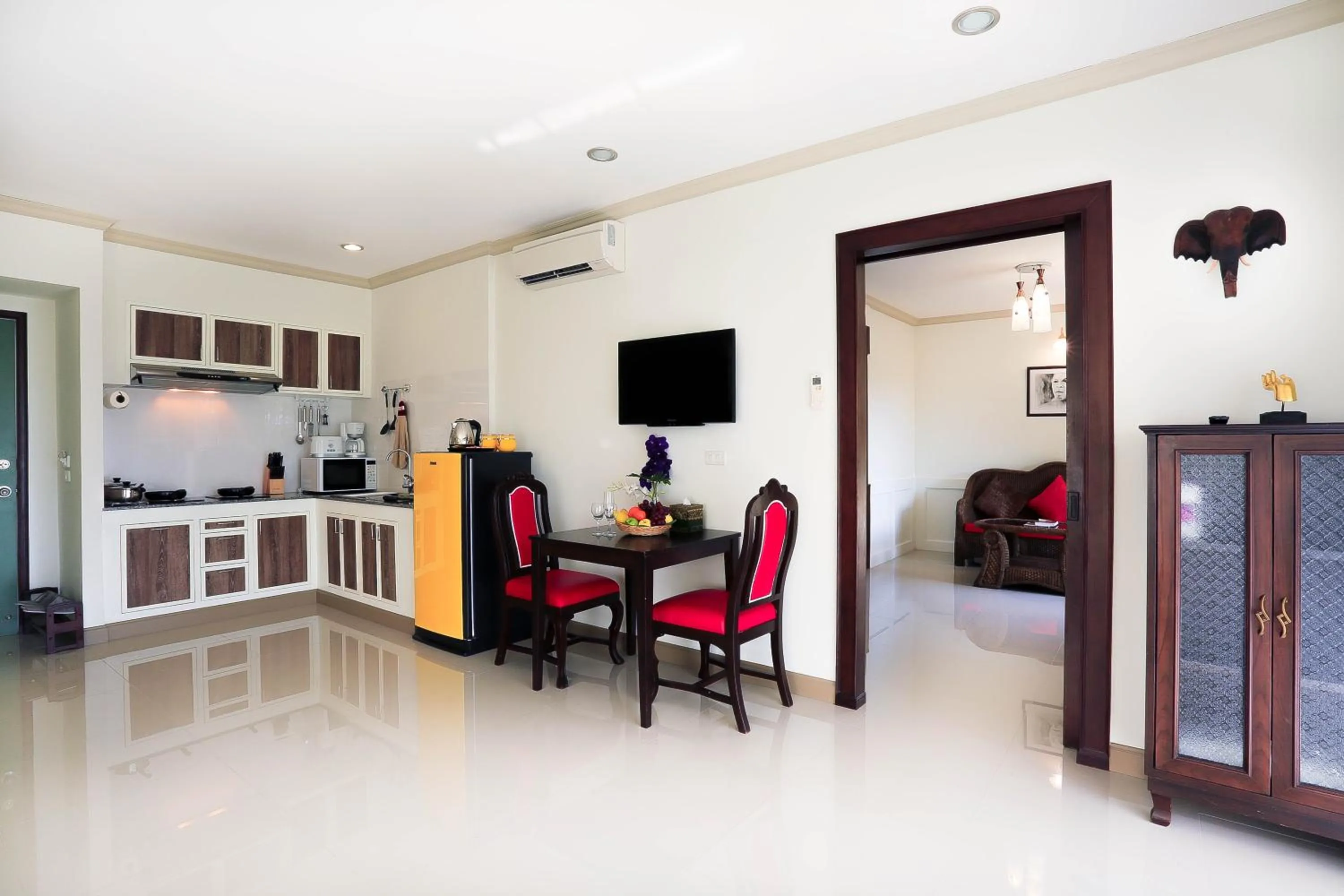 Kitchen or kitchenette in Naka Resort