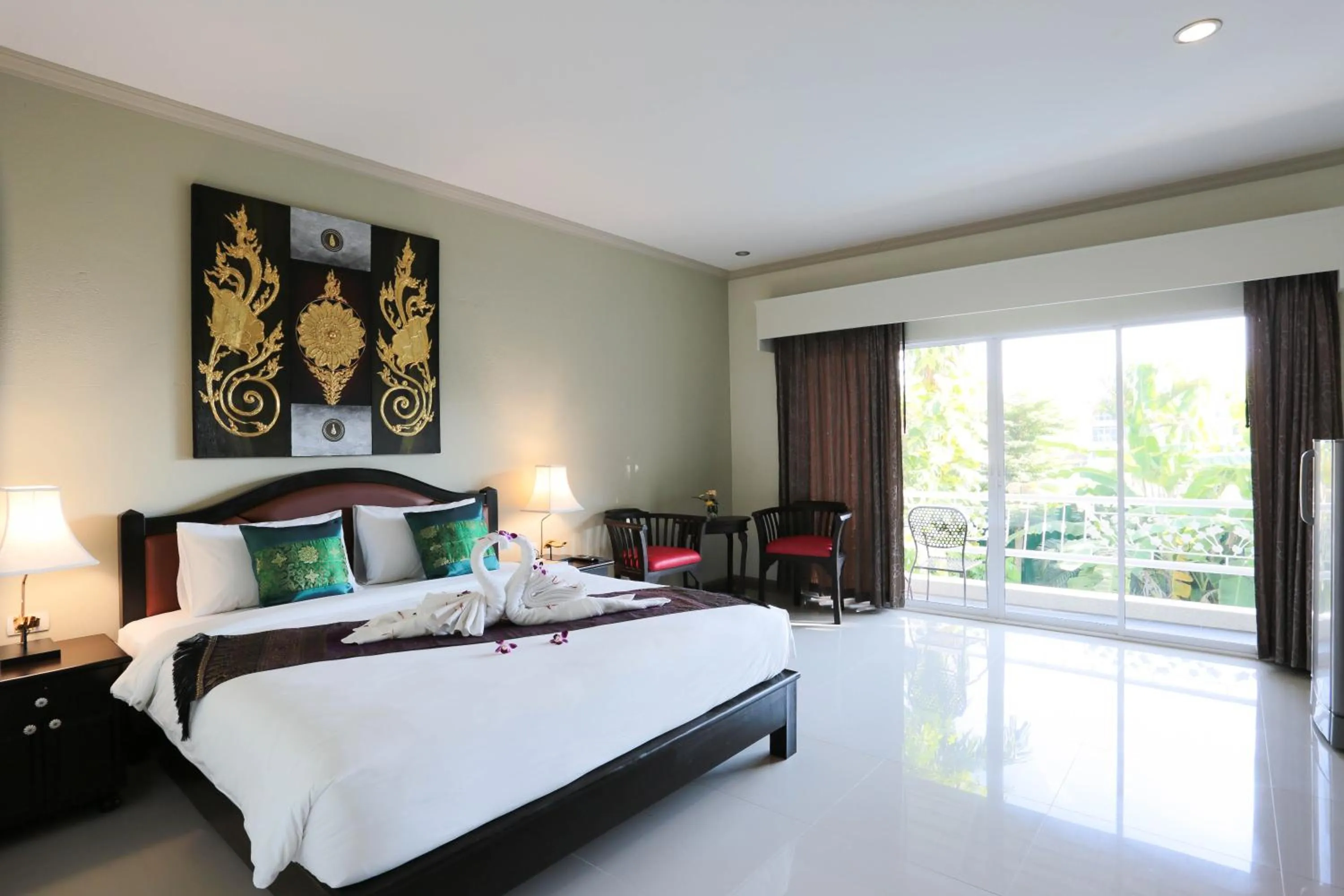 Bedroom, Bed in Naka Resort