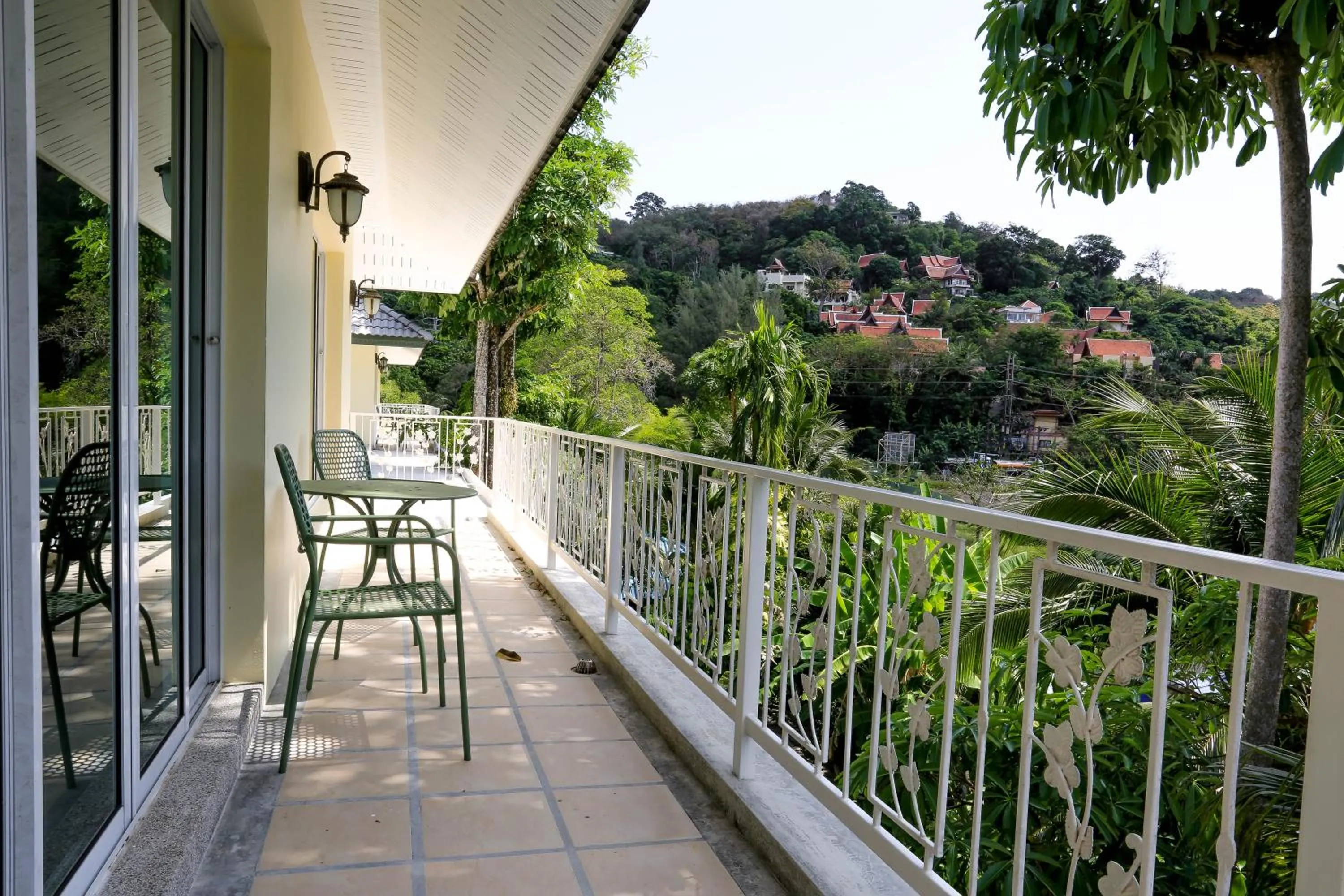 Mountain view in Naka Resort