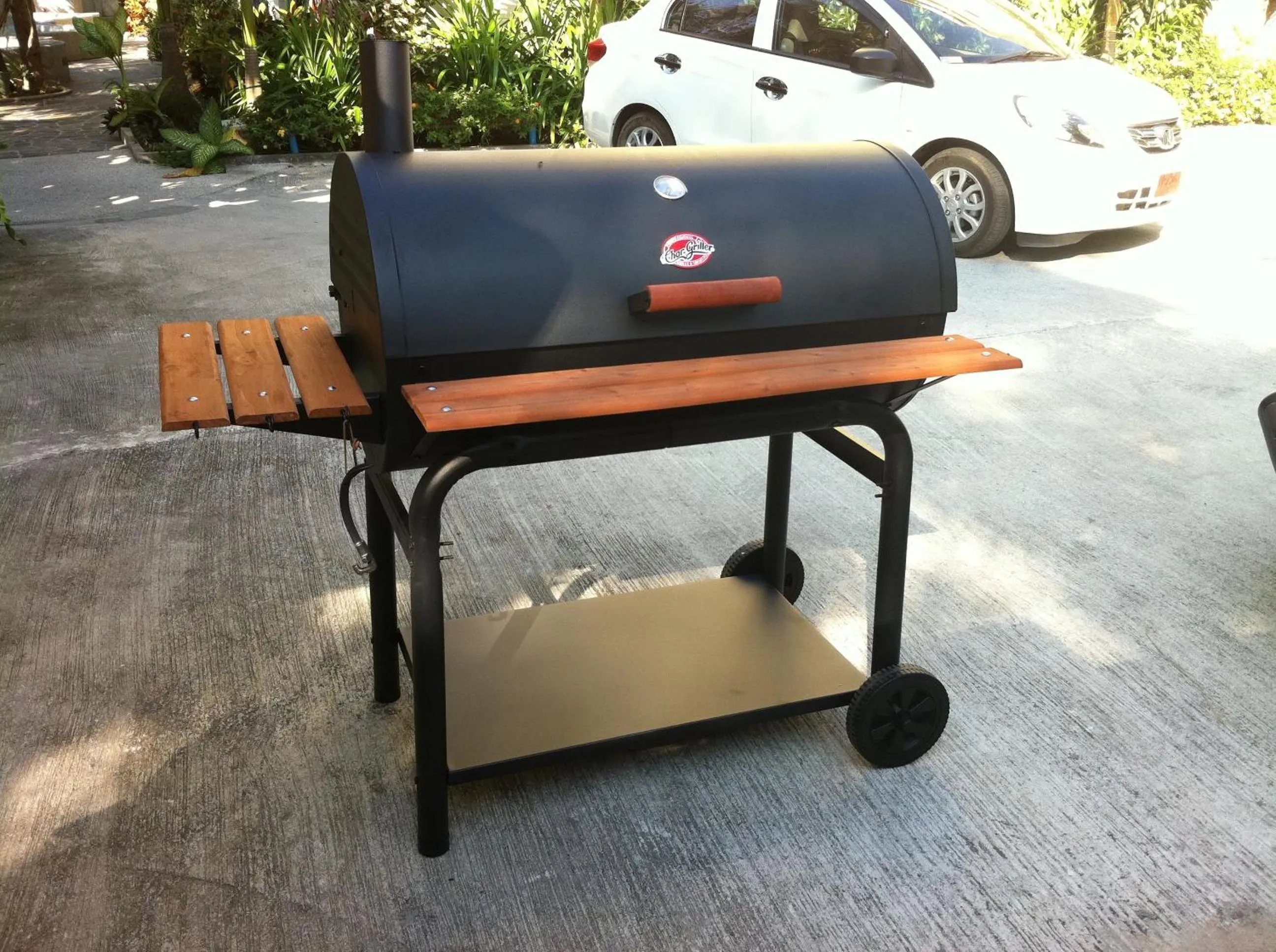 BBQ facilities in Naka Resort