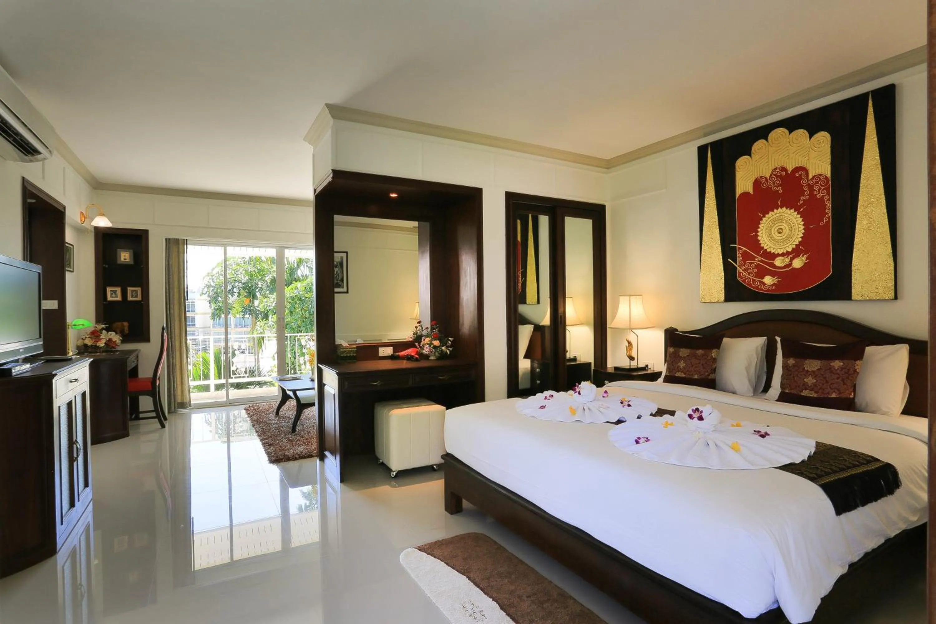 Bedroom, Bed in Naka Resort