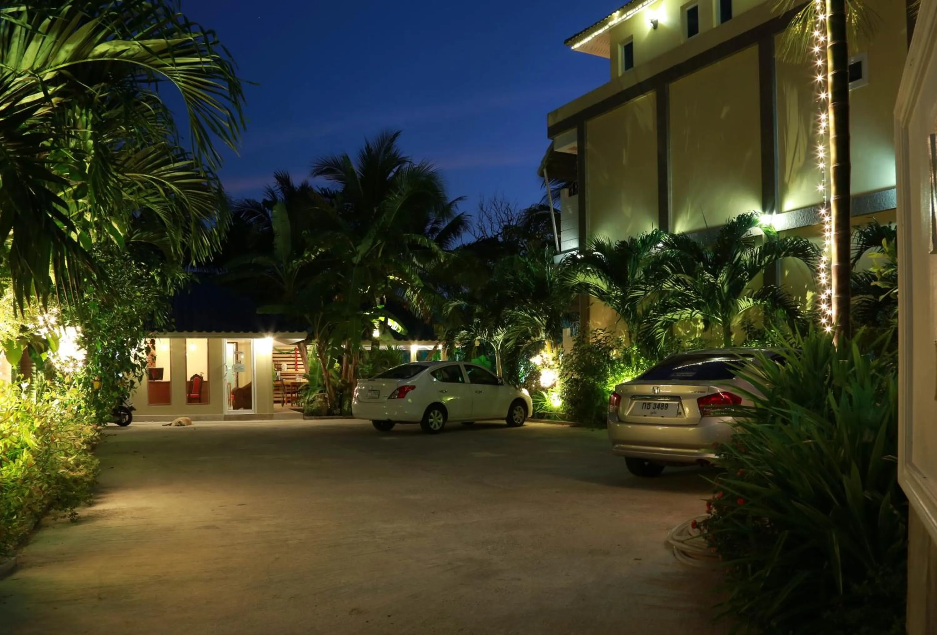 Area and facilities in Naka Resort