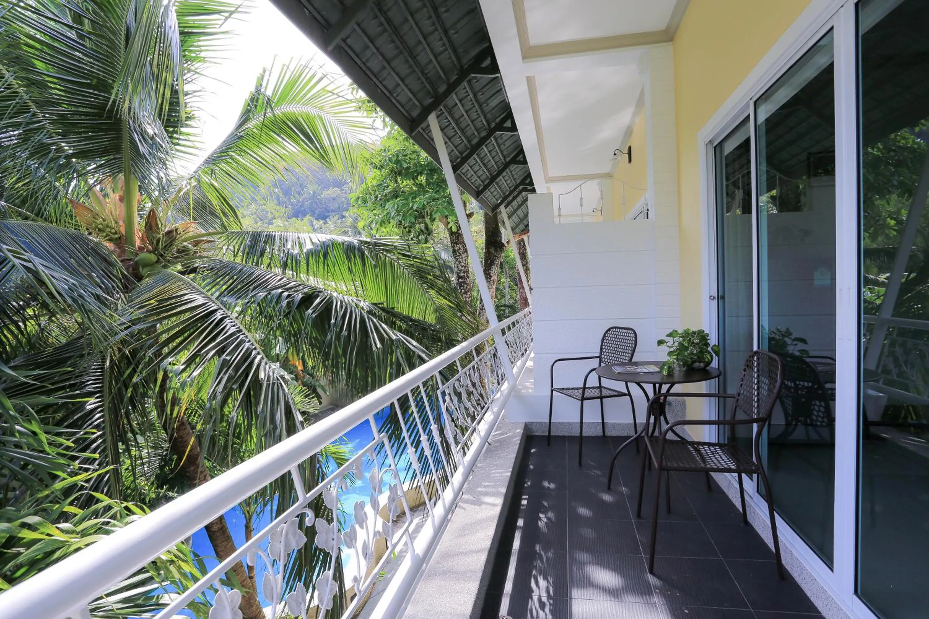 Pool view in Naka Resort