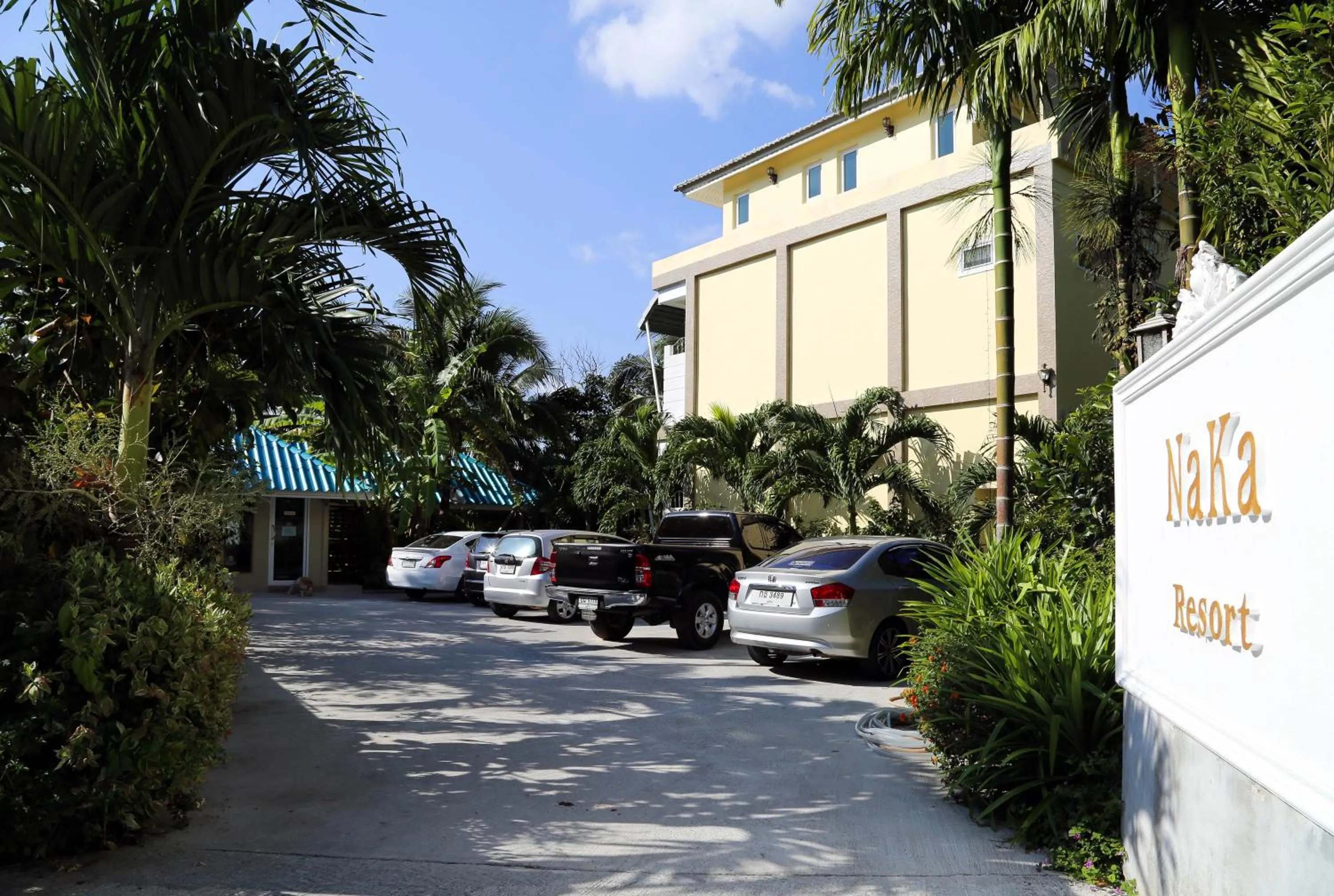 Area and facilities in Naka Resort