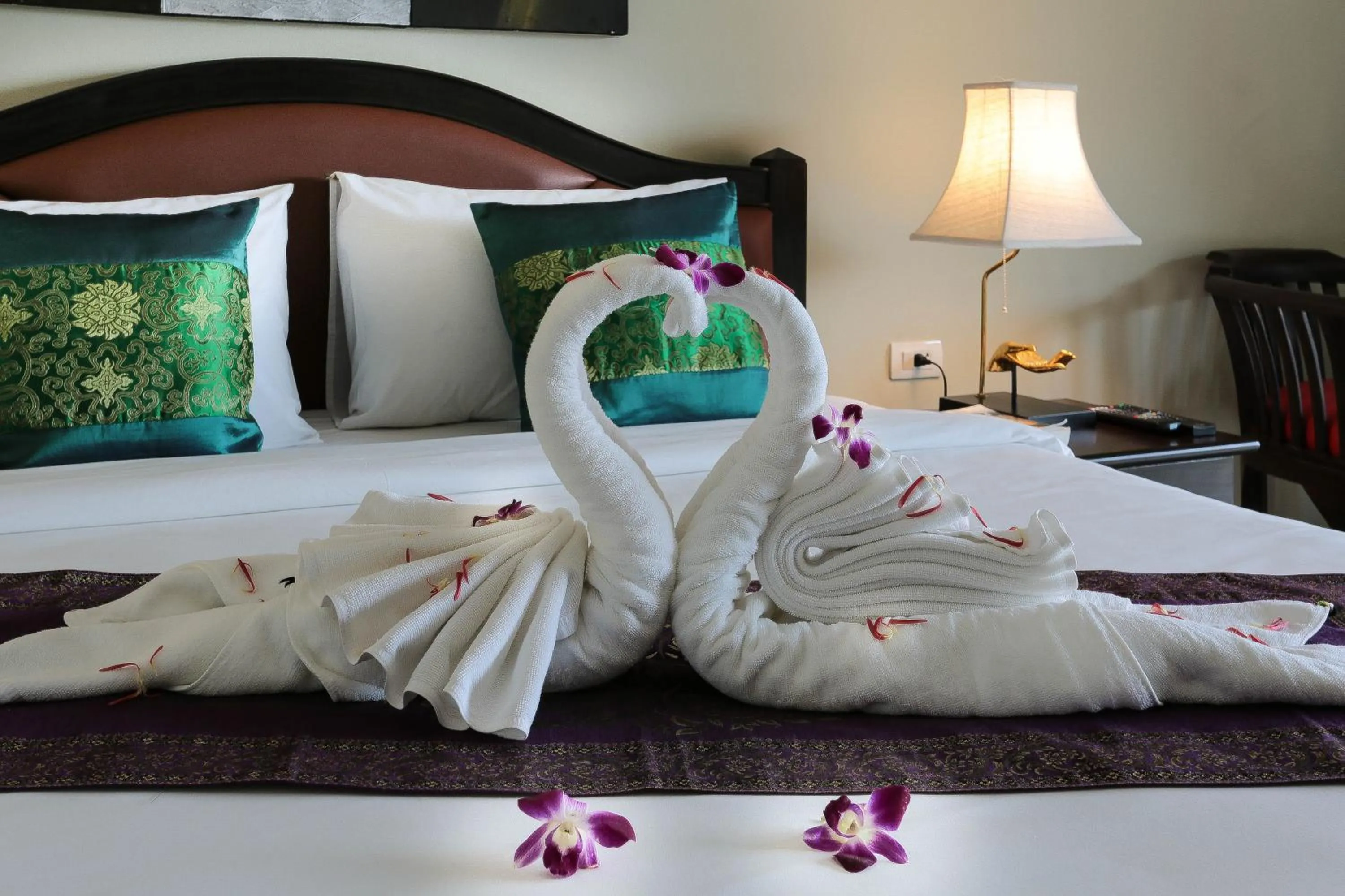 Bedroom, Bed in Naka Resort