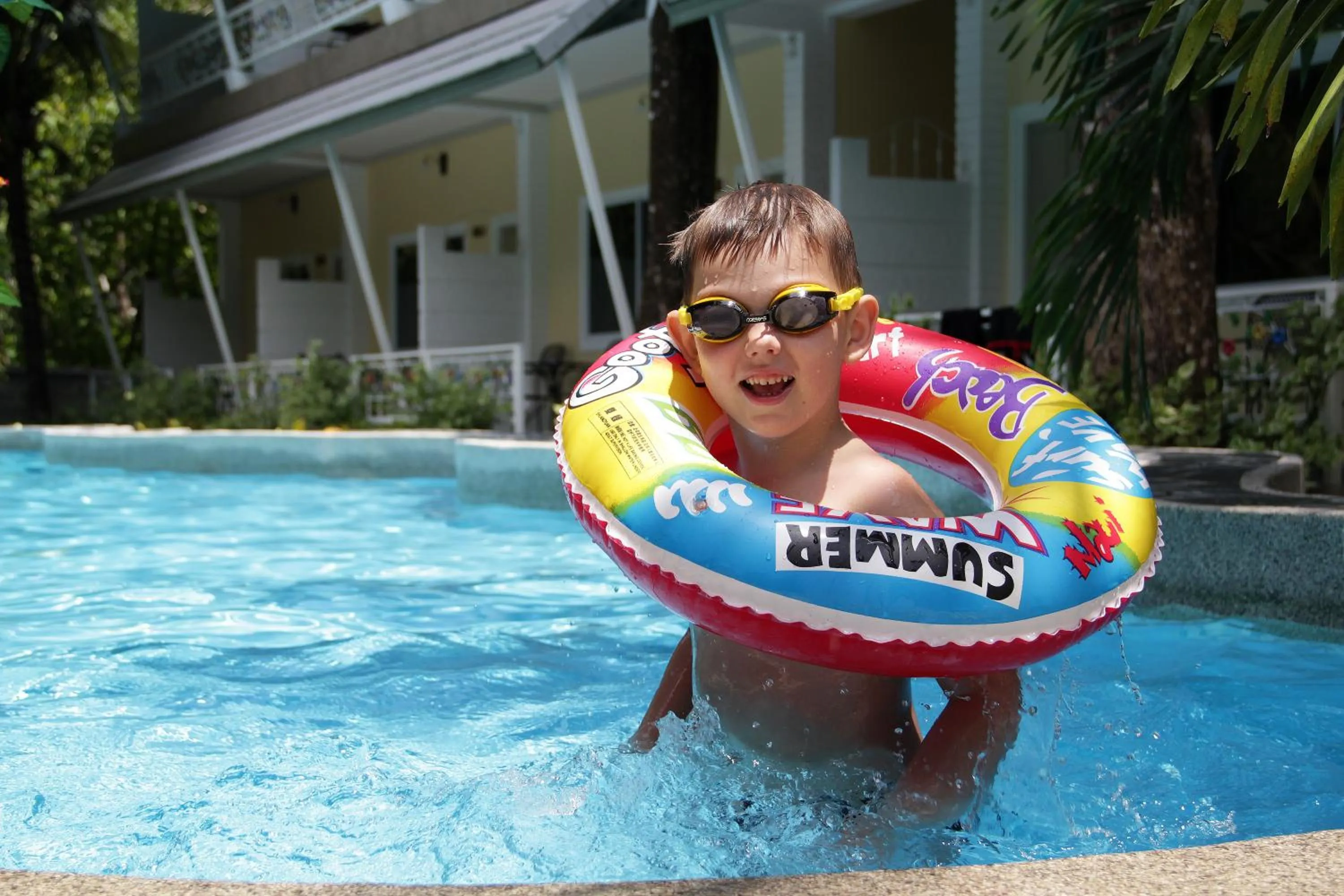 Swimming pool in Naka Resort