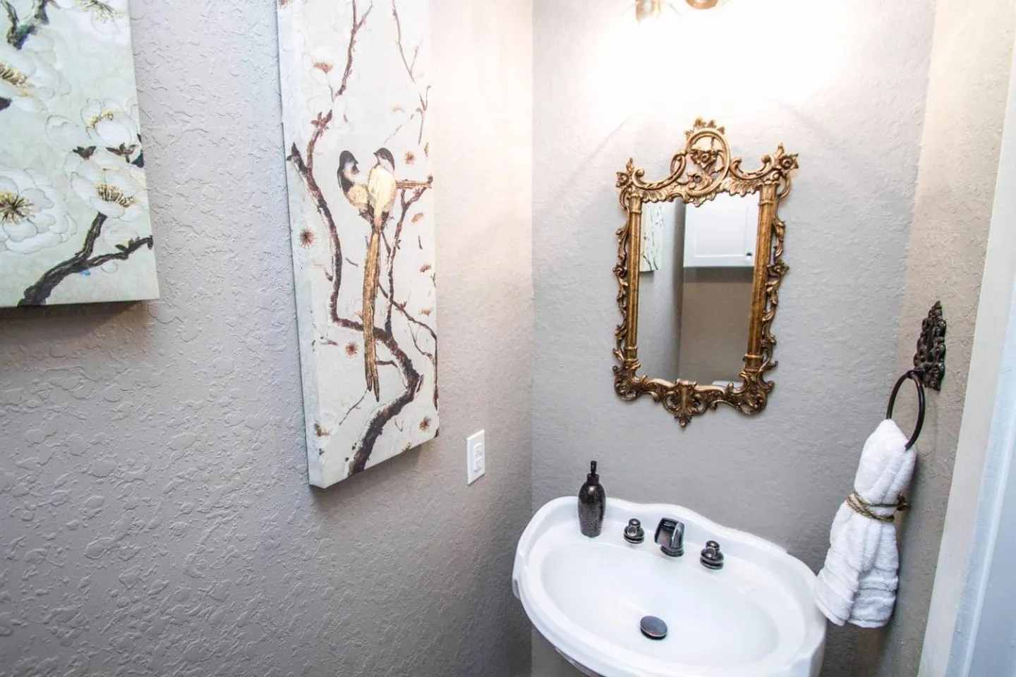 Bathroom in Wyoming St Restored Historic 2BR/1BA Downtown