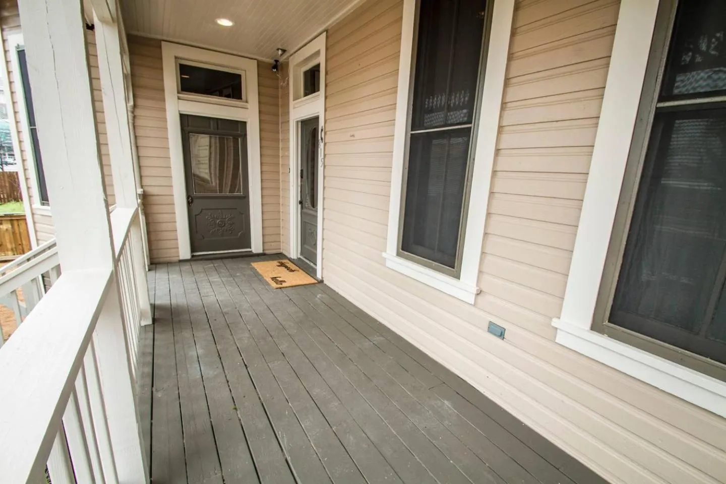 Facade/entrance in Wyoming St Restored Historic 2BR/1BA Downtown