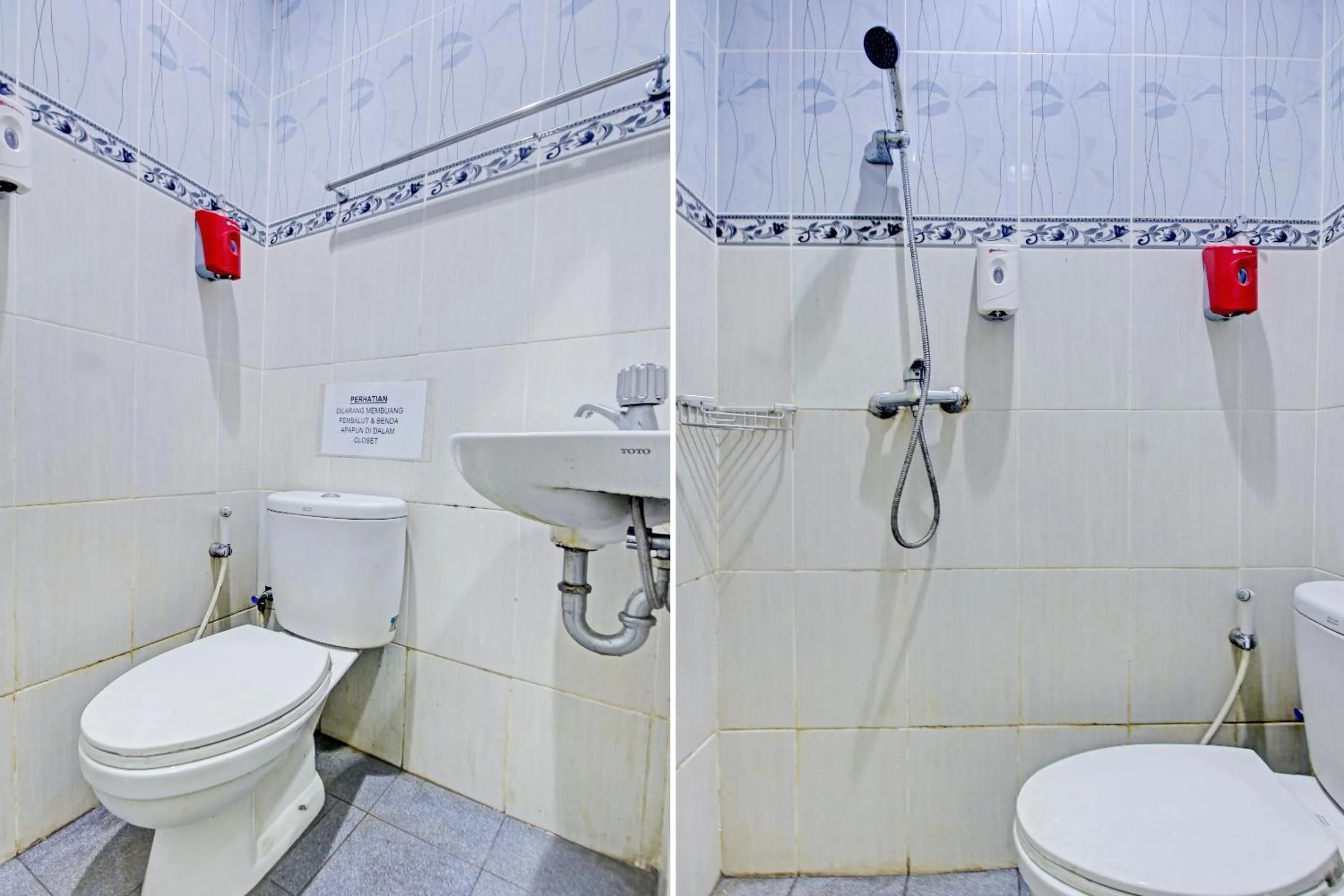 Bathroom in OYO 90412 My Kost