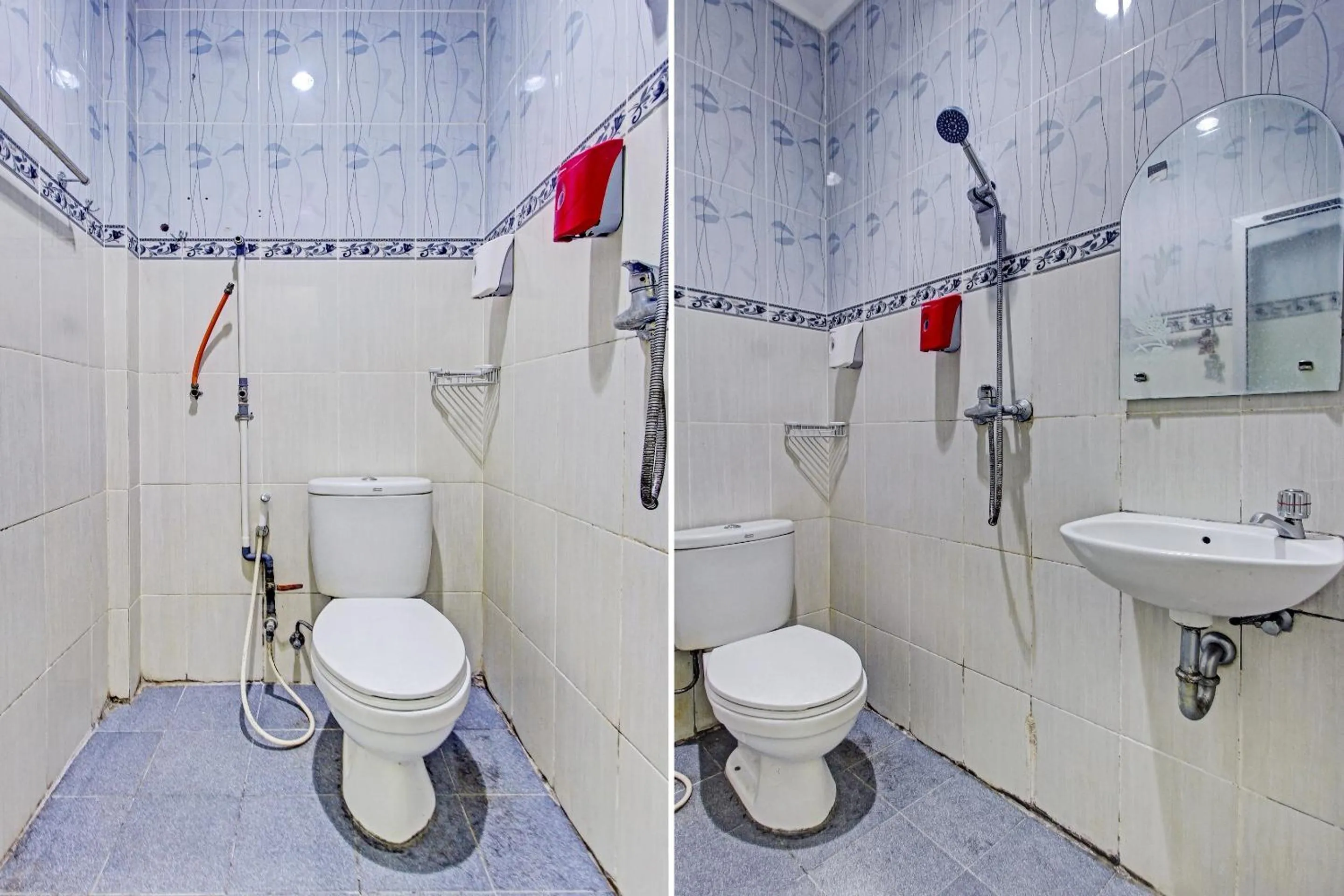 Bathroom in OYO 90412 My Kost