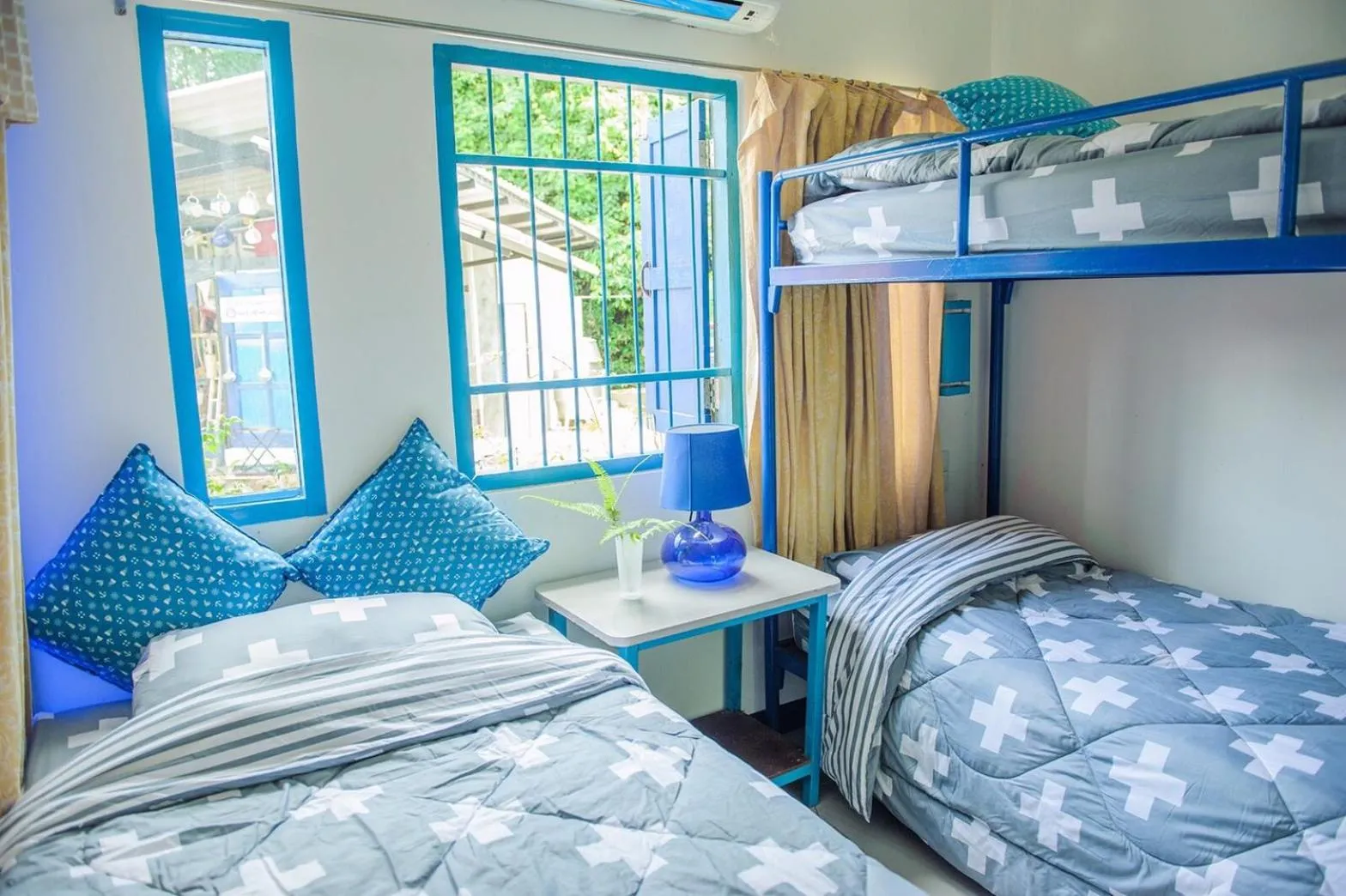 Bed in MontView Koh Chang