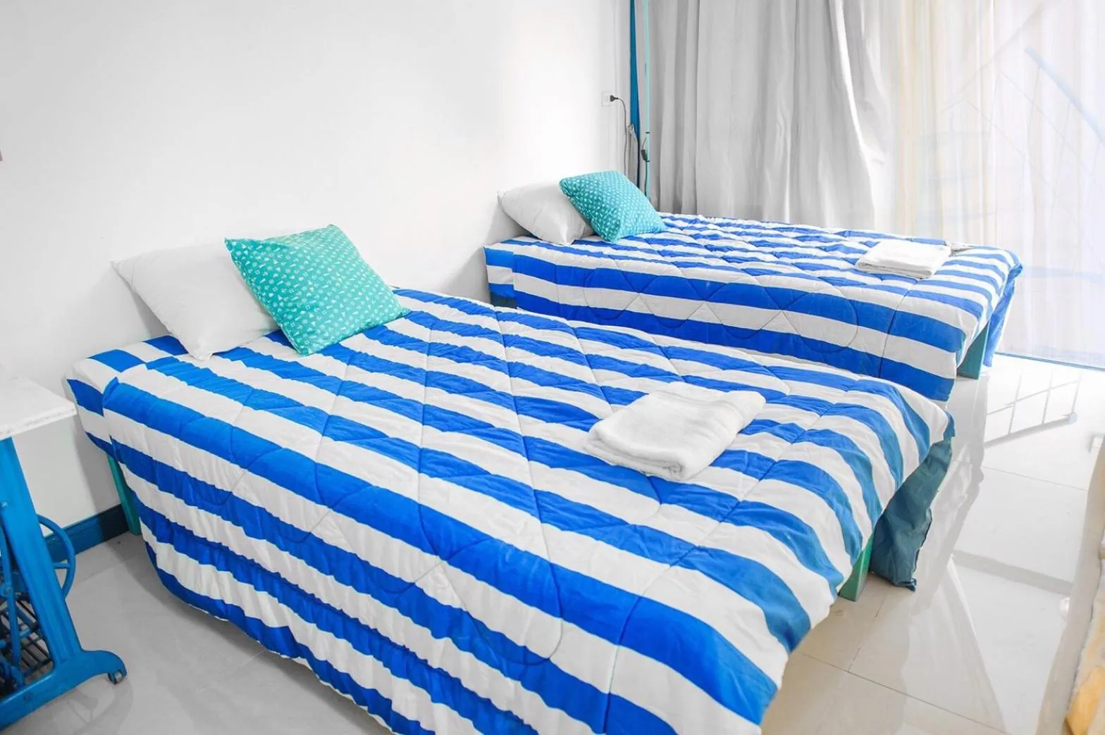 Bed in MontView Koh Chang