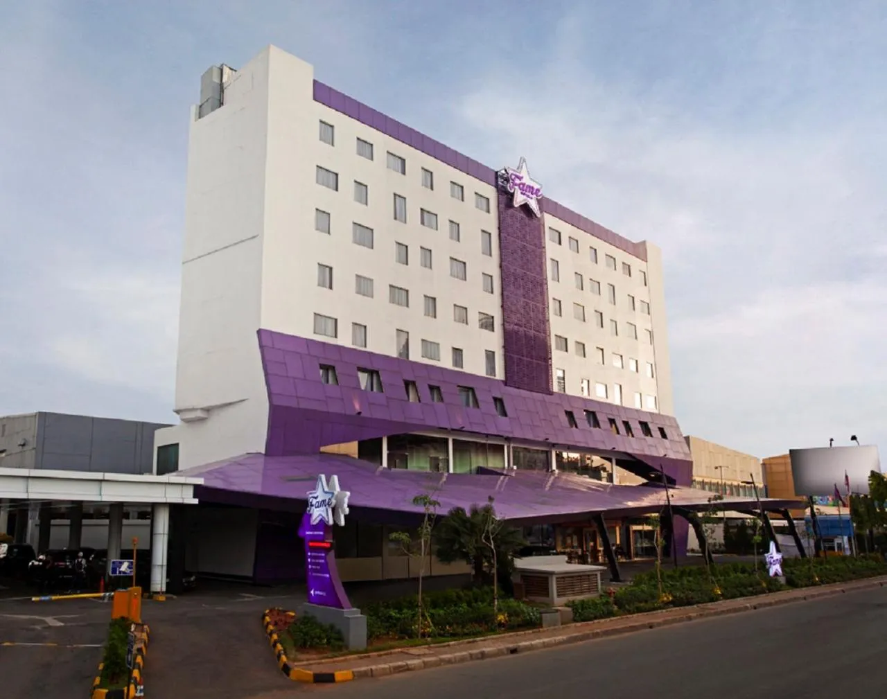 Property building in Fame Hotel Gading Serpong