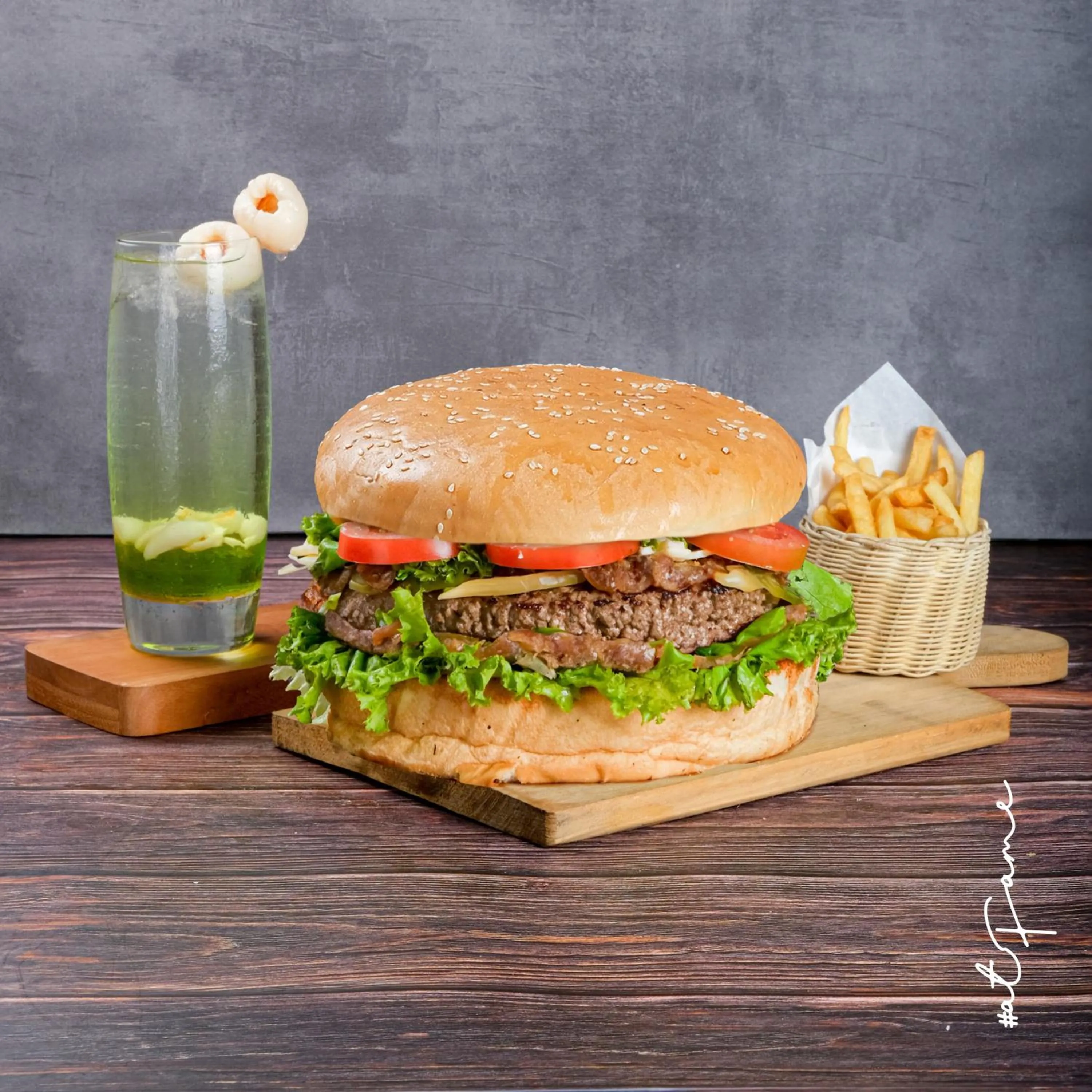 Food and drinks in Fame Hotel Gading Serpong