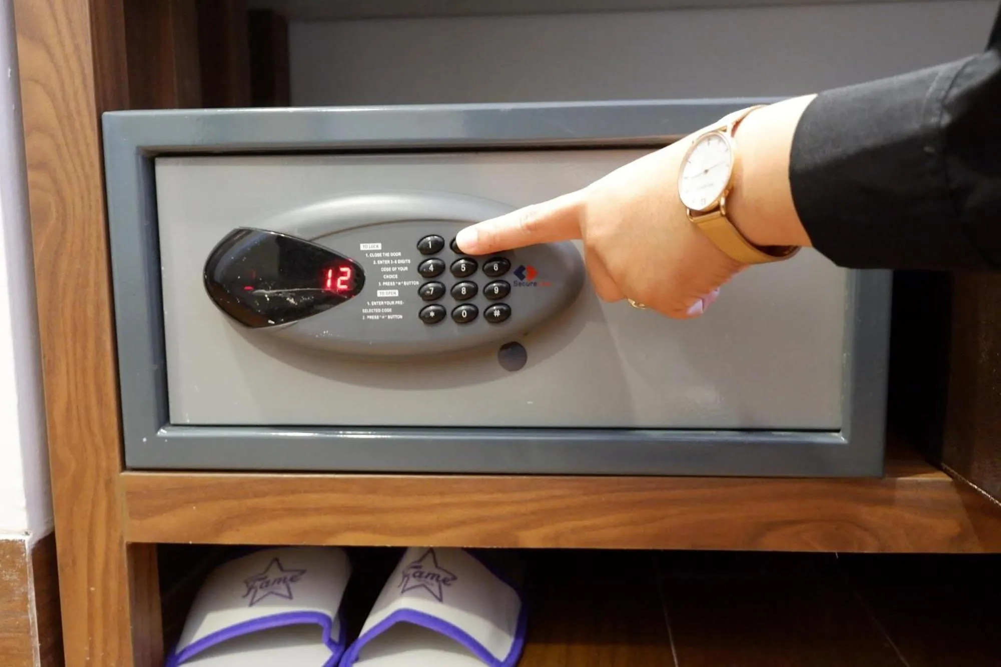 Area and facilities in Fame Hotel Gading Serpong