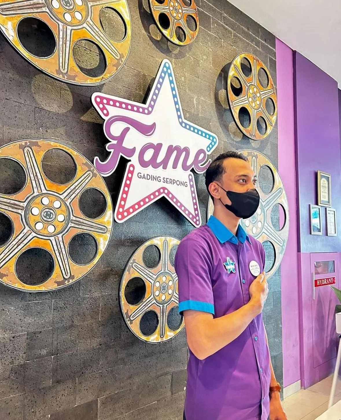 Staff in Fame Hotel Gading Serpong