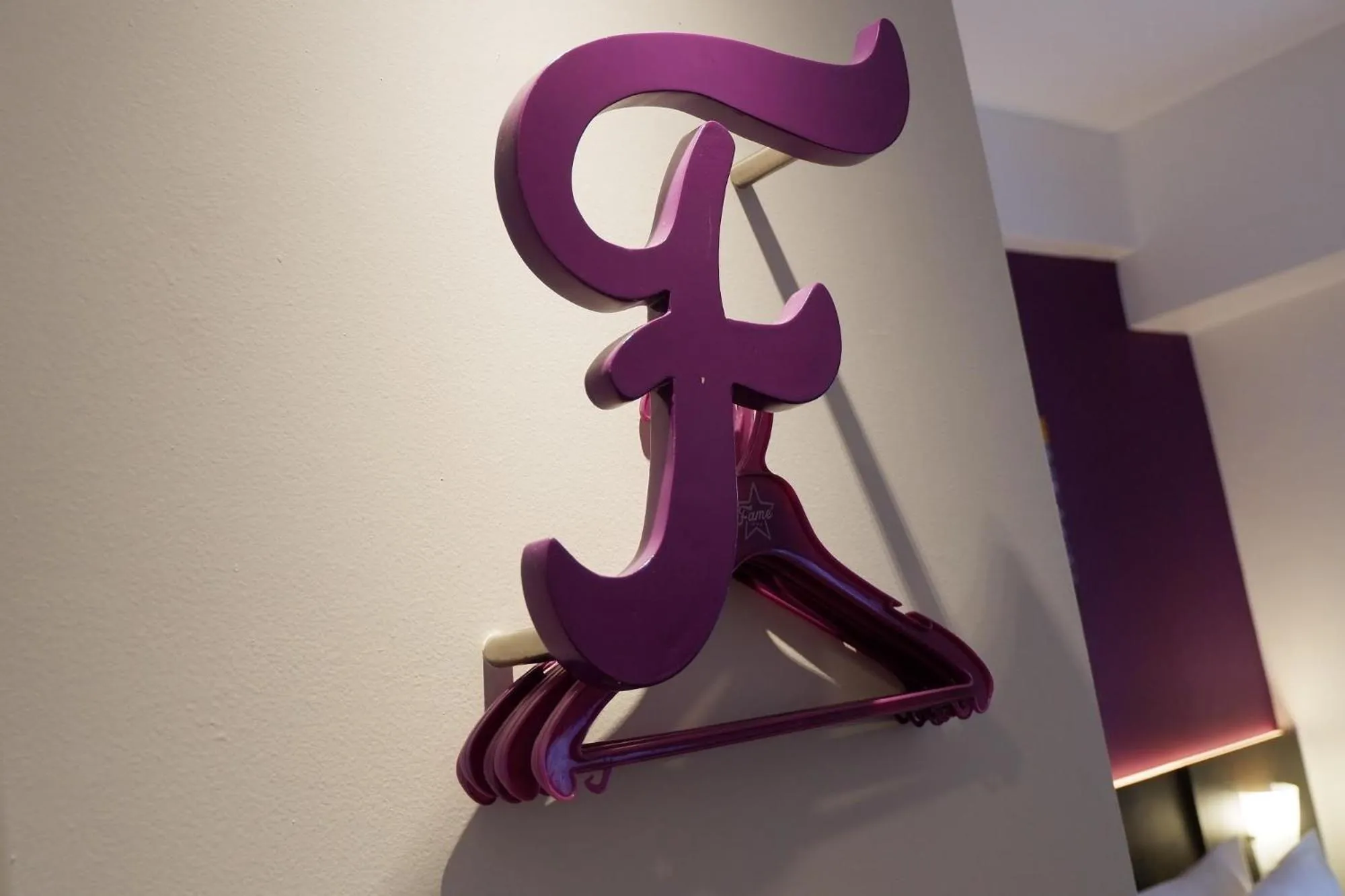 Decorative detail in Fame Hotel Gading Serpong