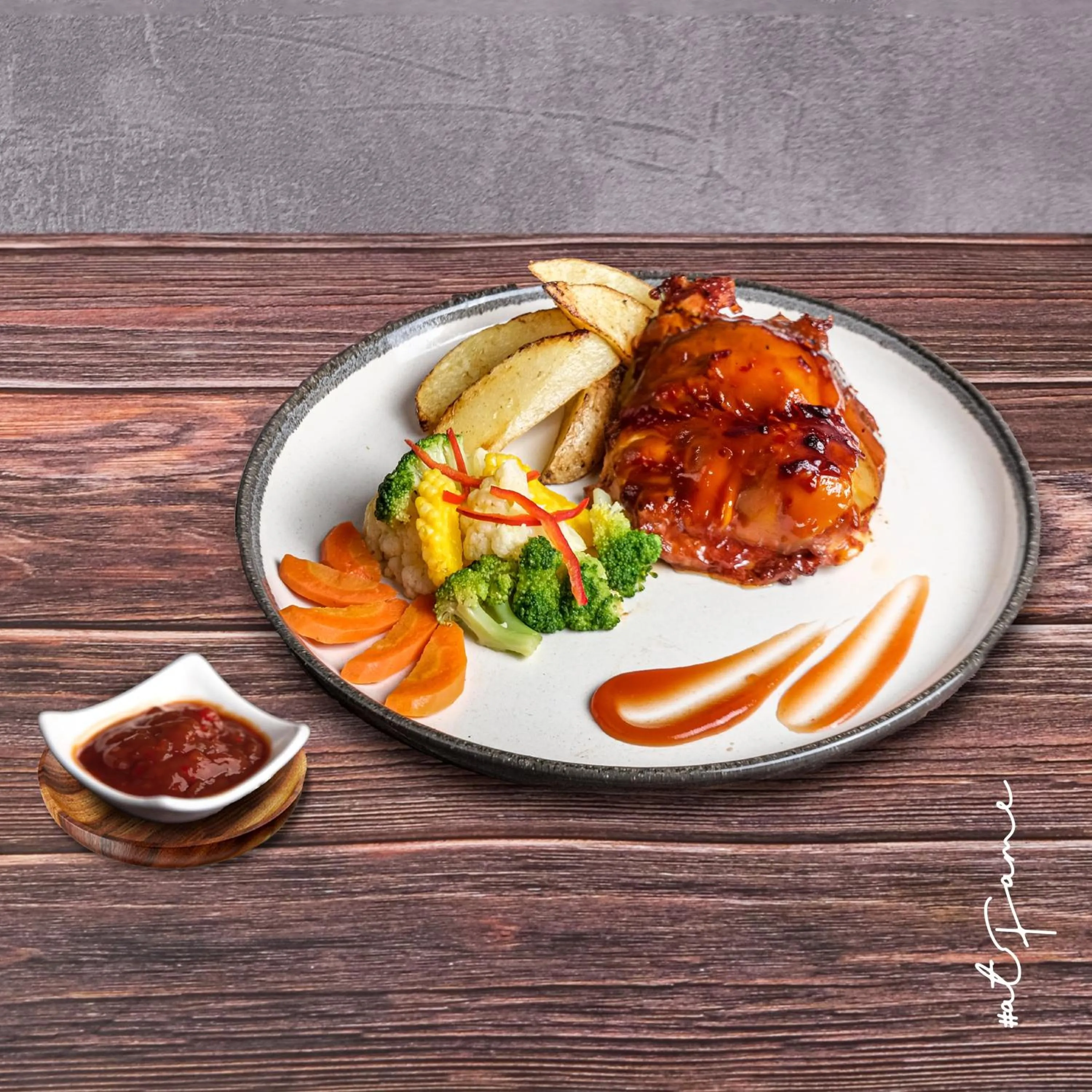 Food in Fame Hotel Gading Serpong