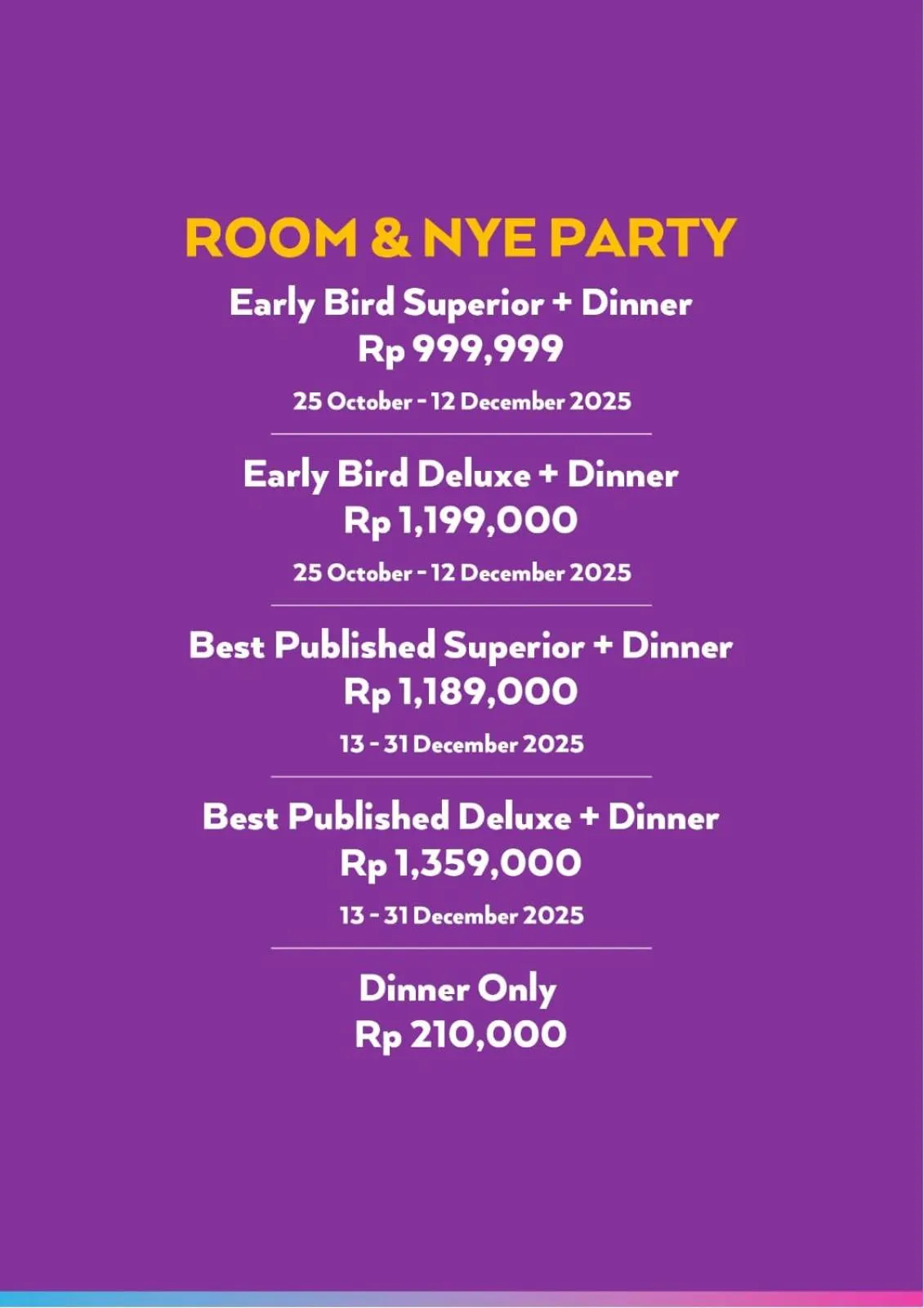 Property building in Fame Hotel Gading Serpong