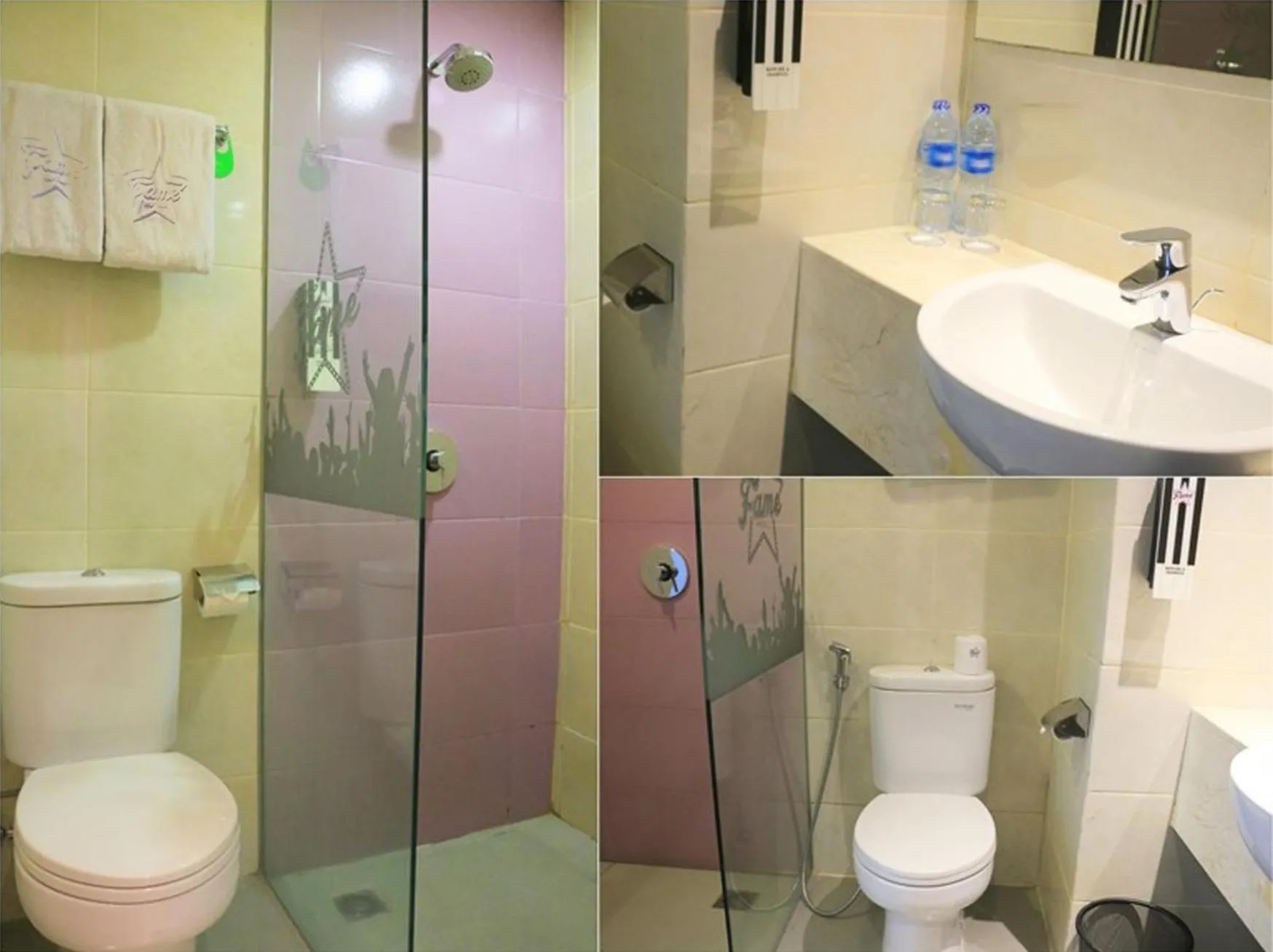 Bathroom in Fame Hotel Gading Serpong