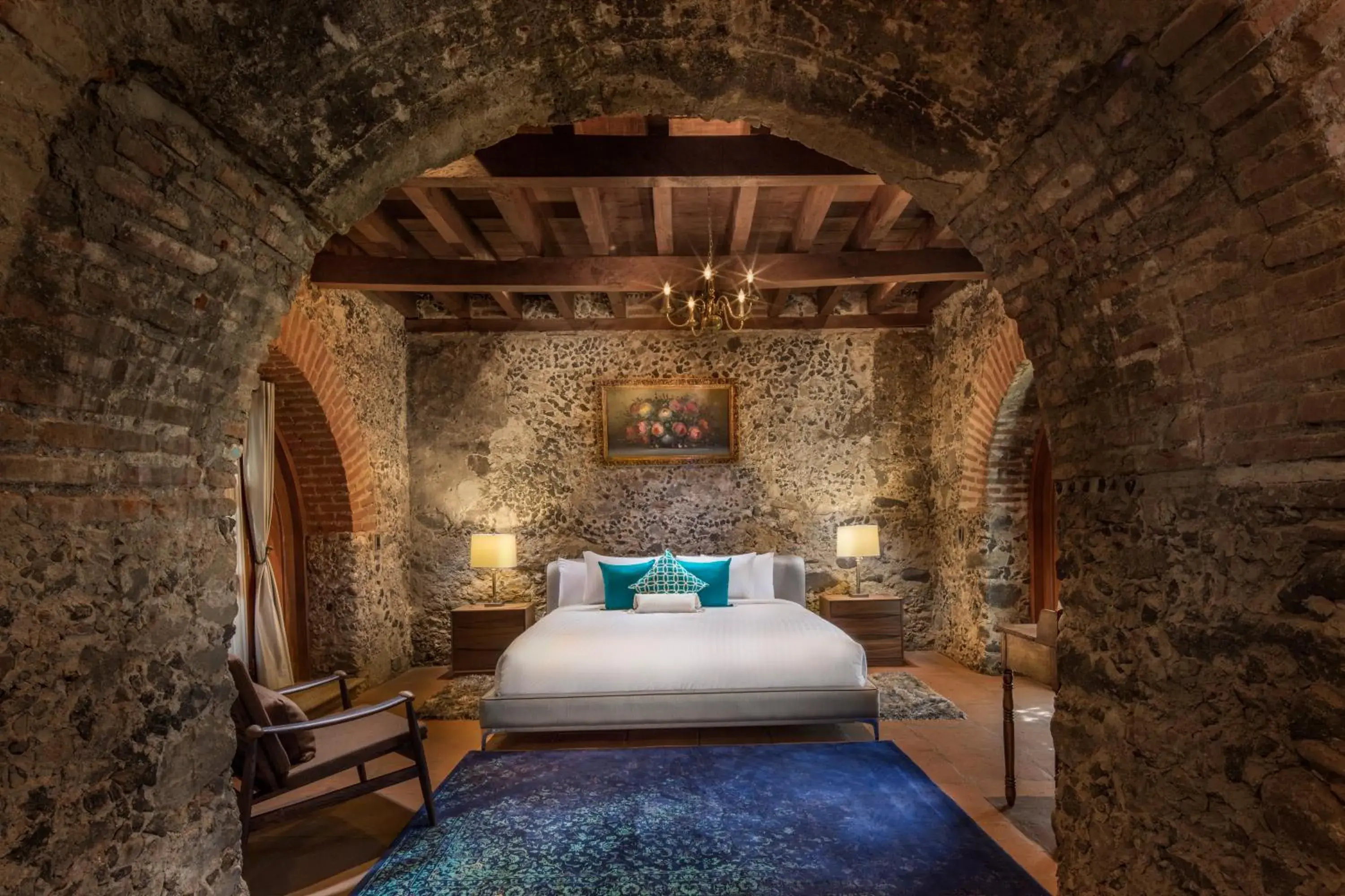 Suite in Hacienda Santo Cristo Hotel & Spa - Adults Only Suite in Hacienda Santo Cristo Hotel & Spa - Adults Only