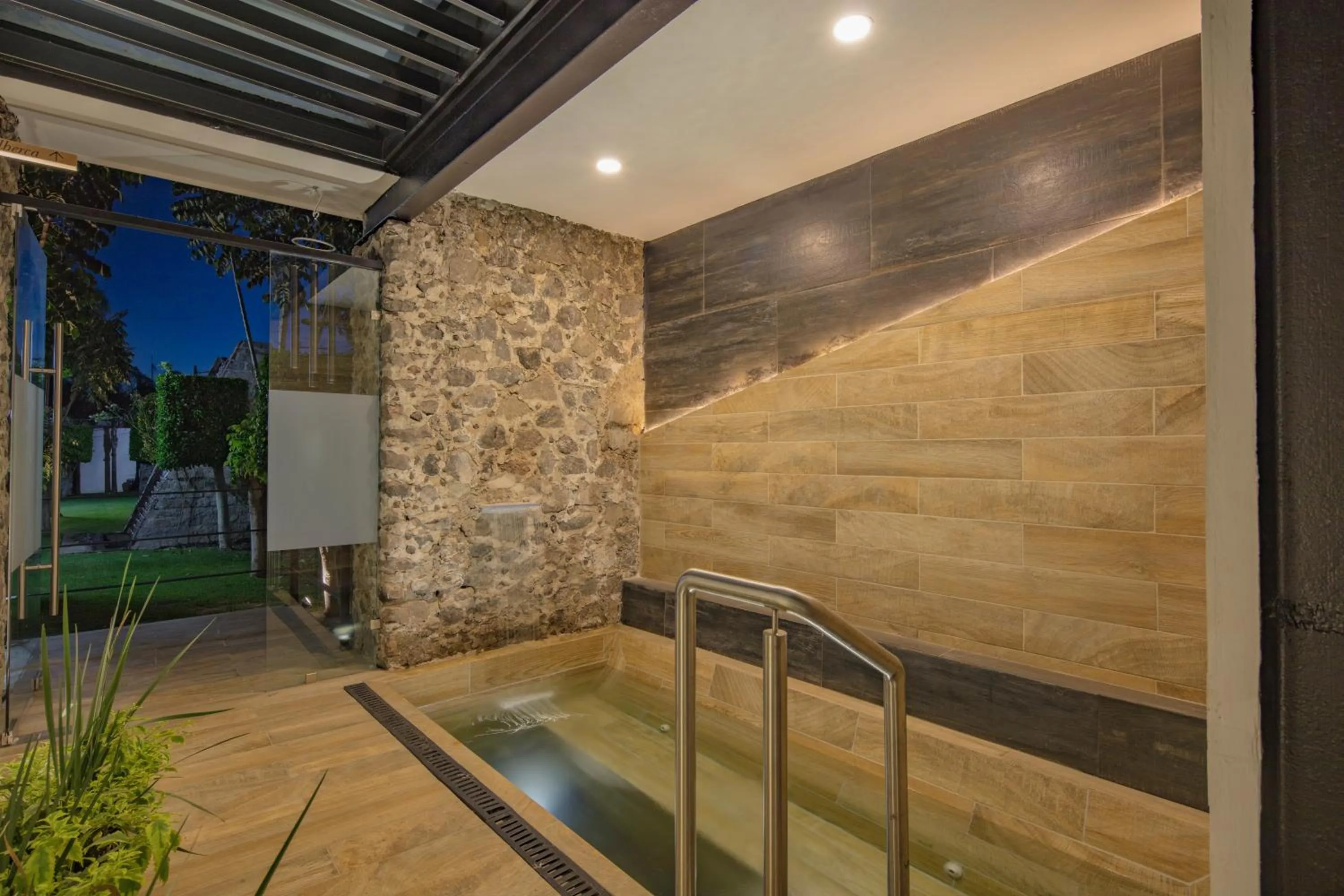 Steam room in Hacienda Santo Cristo Hotel & Spa - Adults Only