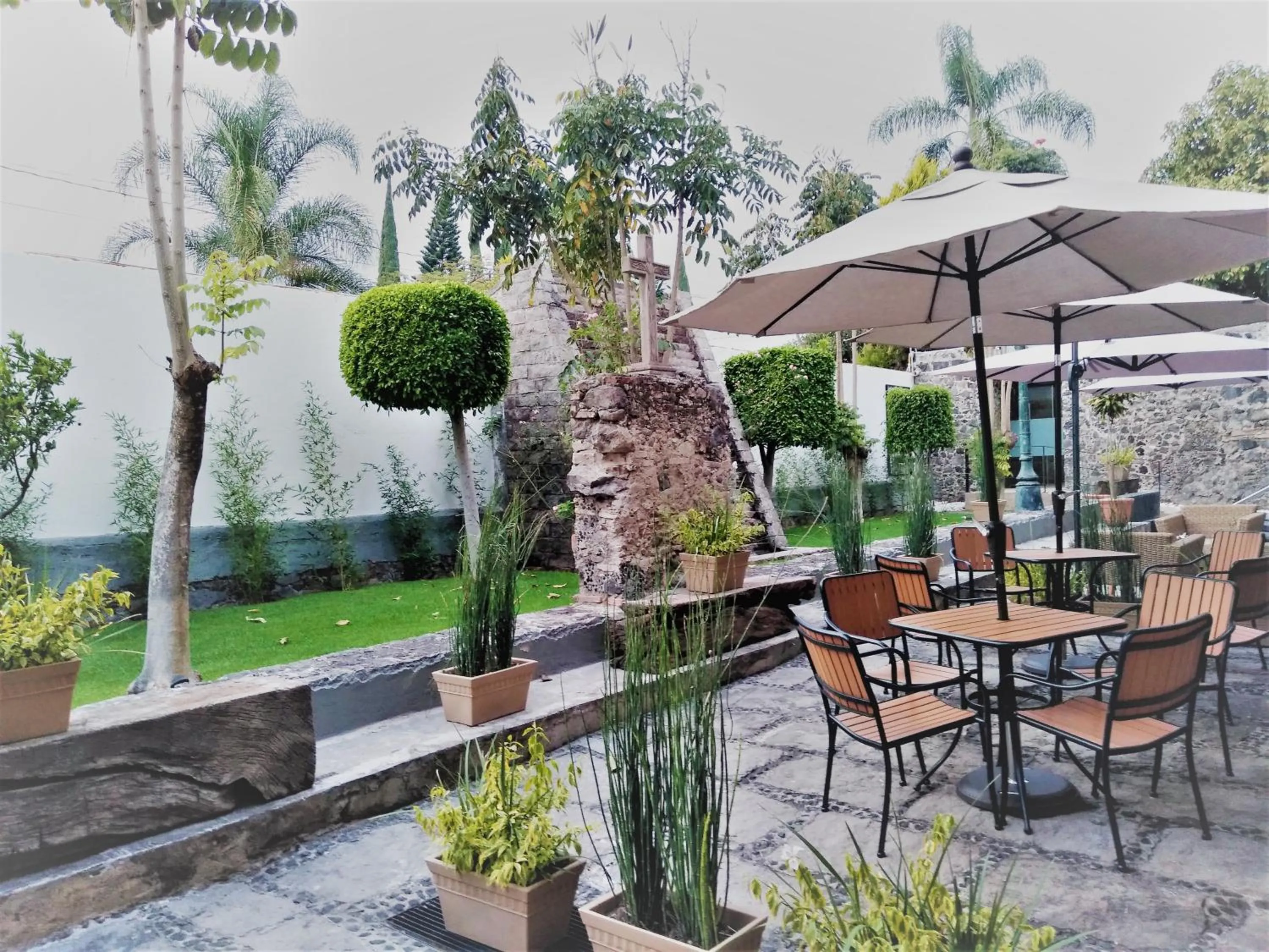 Solarium in Hacienda Santo Cristo Hotel & Spa - Adults Only