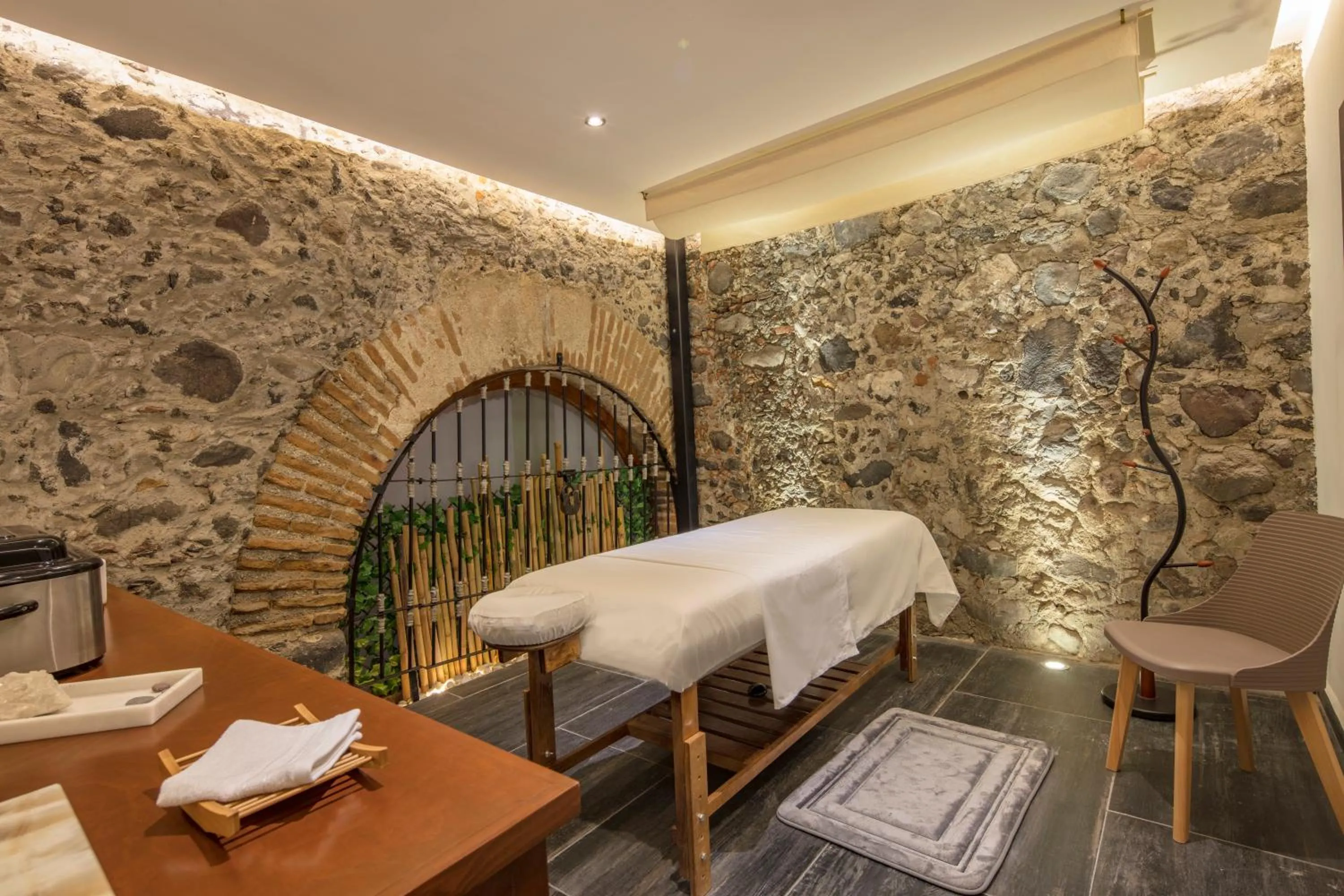 Spa and wellness centre/facilities in Hacienda Santo Cristo Hotel & Spa - Adults Only