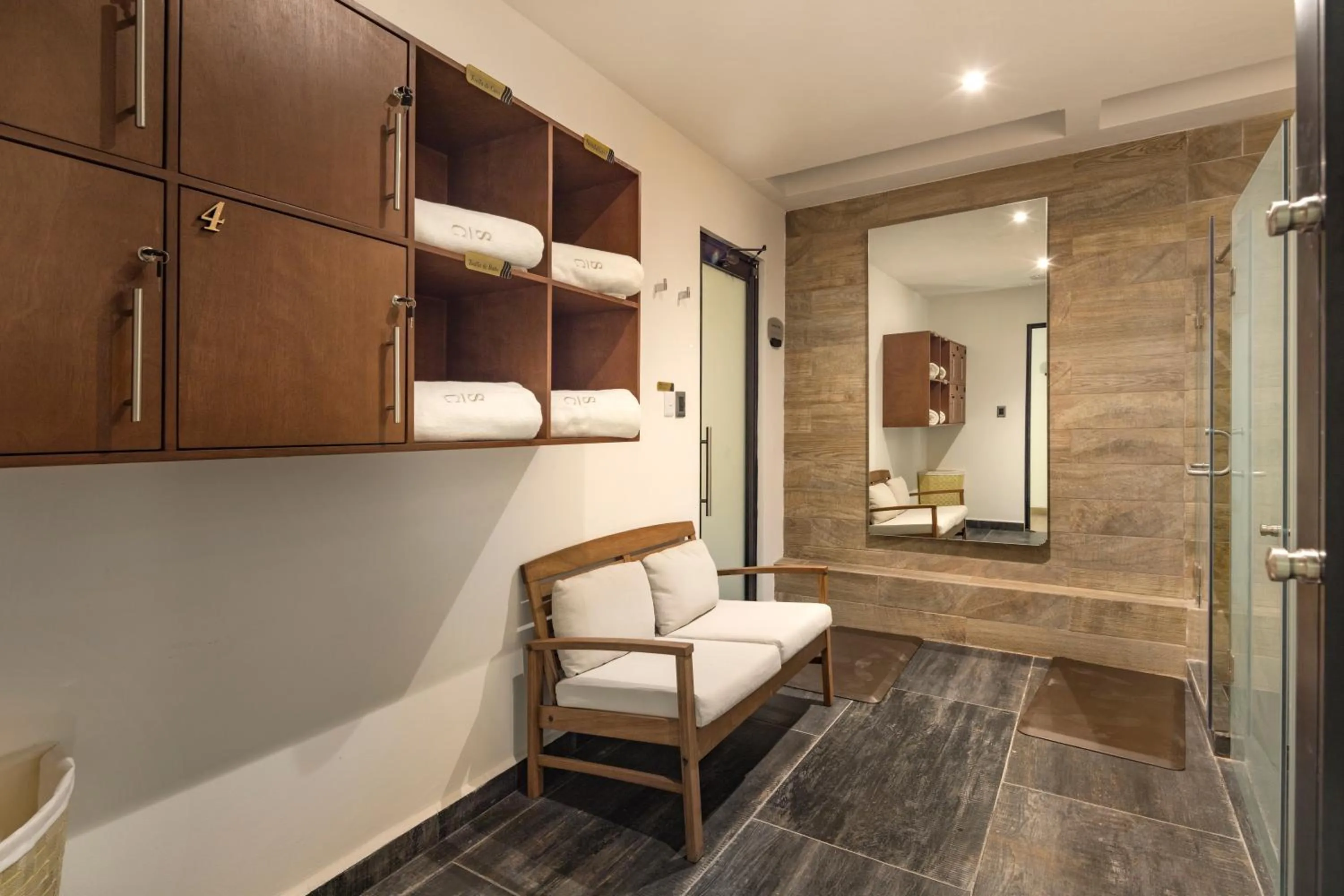 Spa and wellness centre/facilities in Hacienda Santo Cristo Hotel & Spa - Adults Only