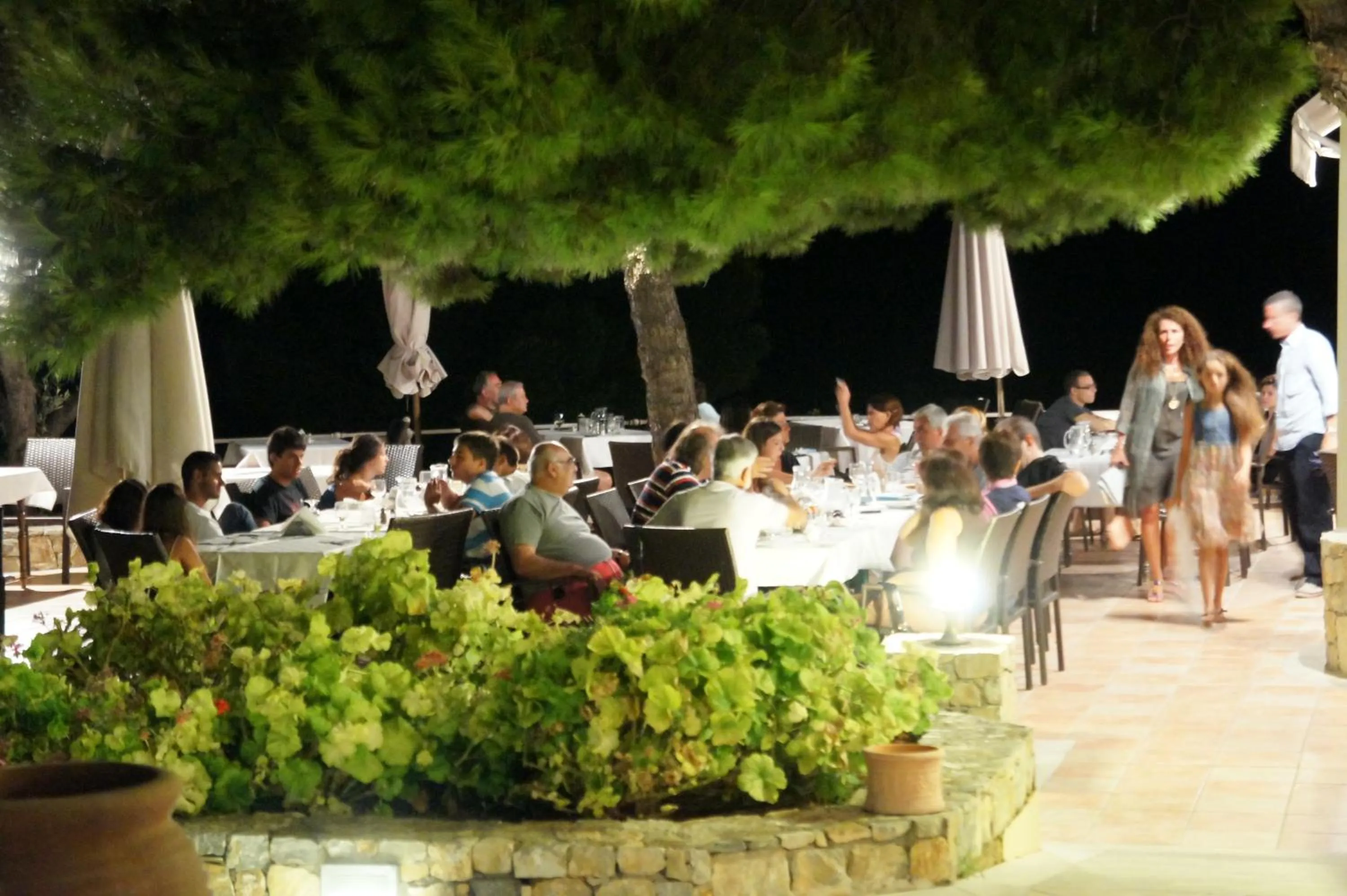 Night in Alonissos Beach Bungalows And Suites Hotel