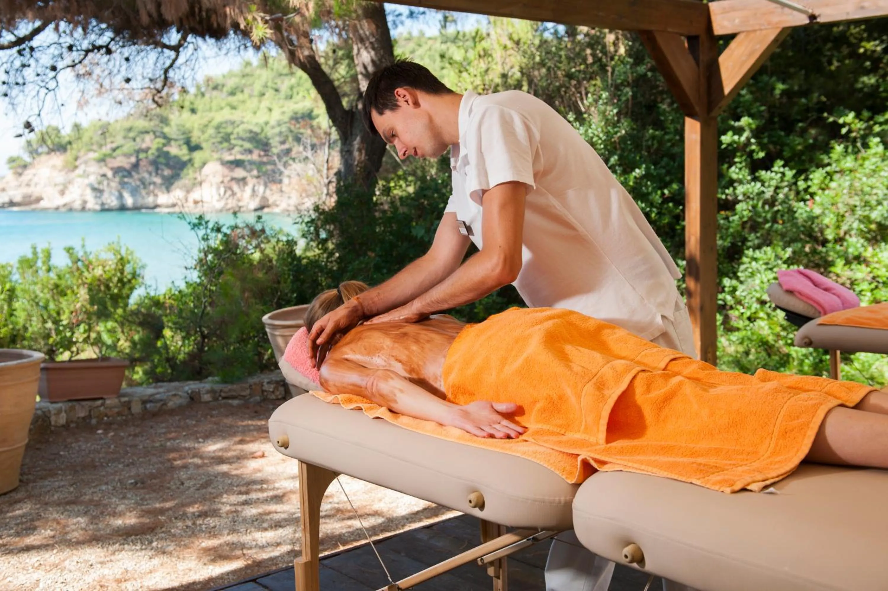 Balcony/Terrace in Alonissos Beach Bungalows And Suites Hotel