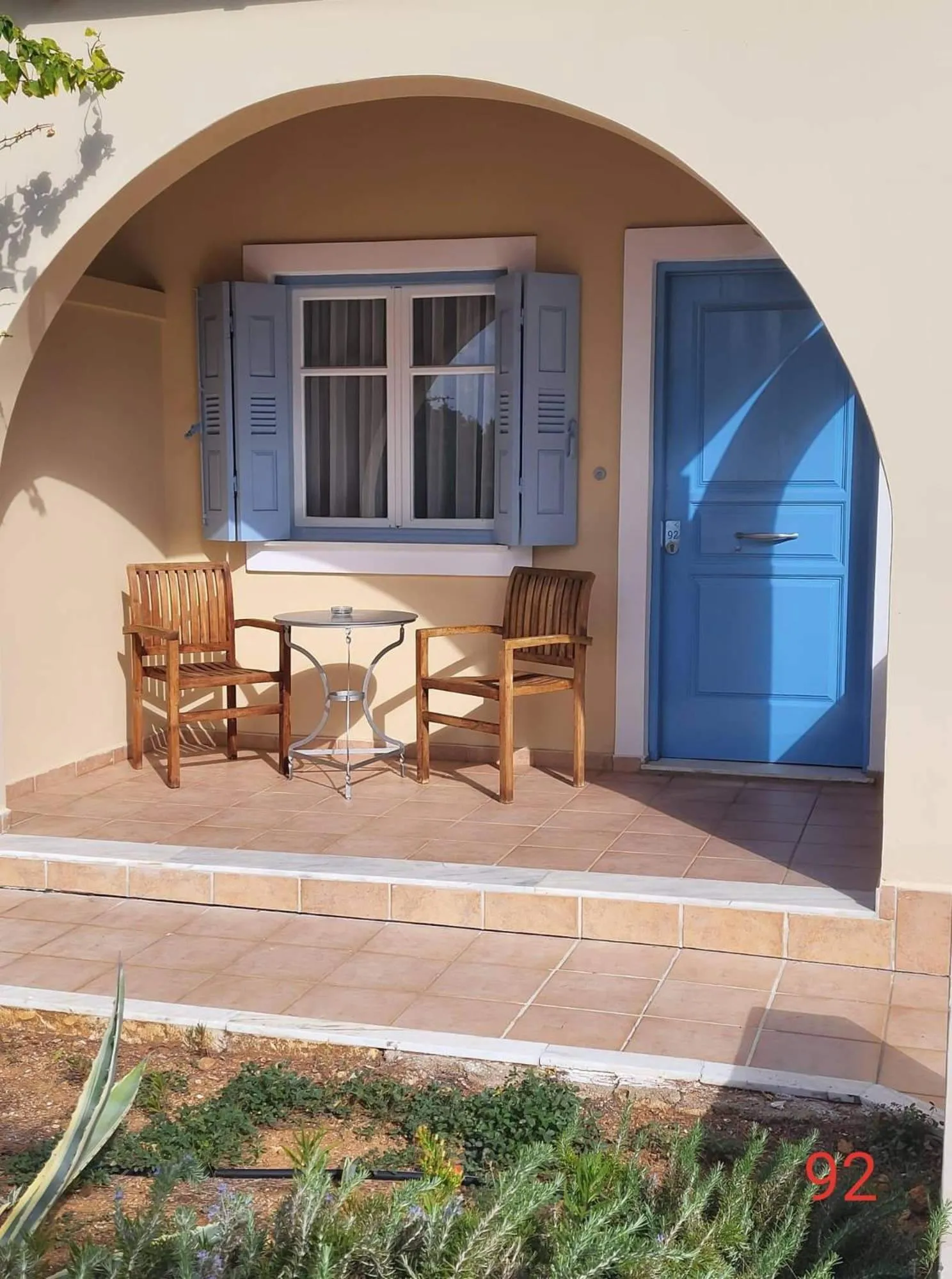 Balcony/Terrace in Alonissos Beach Bungalows And Suites Hotel