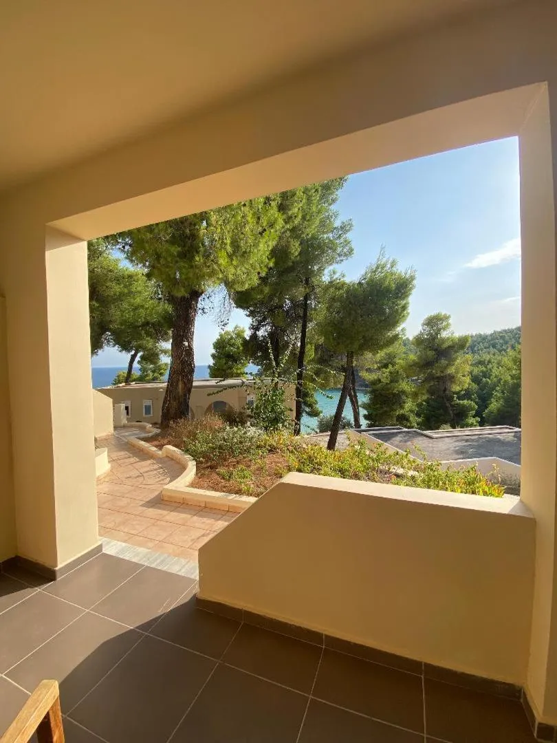 View (from property/room) in Alonissos Beach Bungalows And Suites Hotel