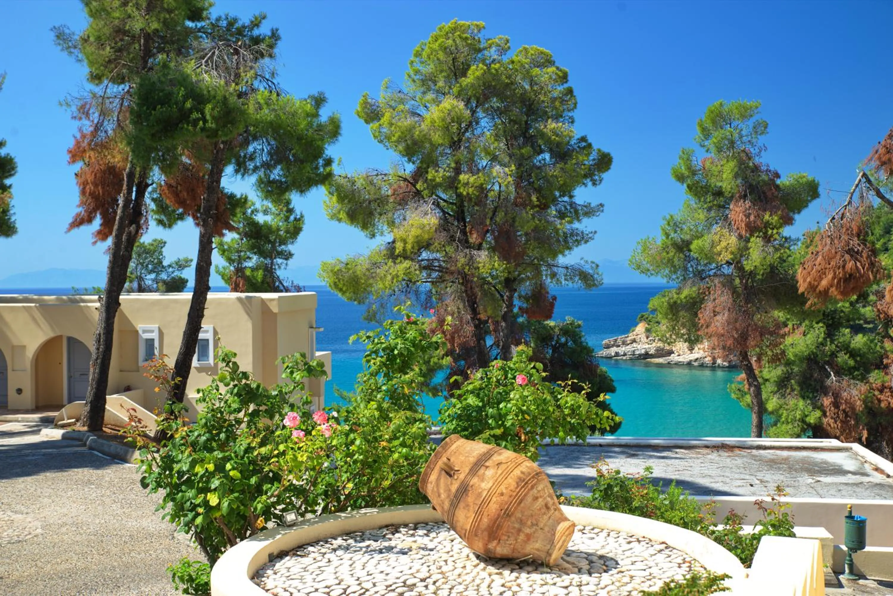 Garden in Alonissos Beach Bungalows And Suites Hotel