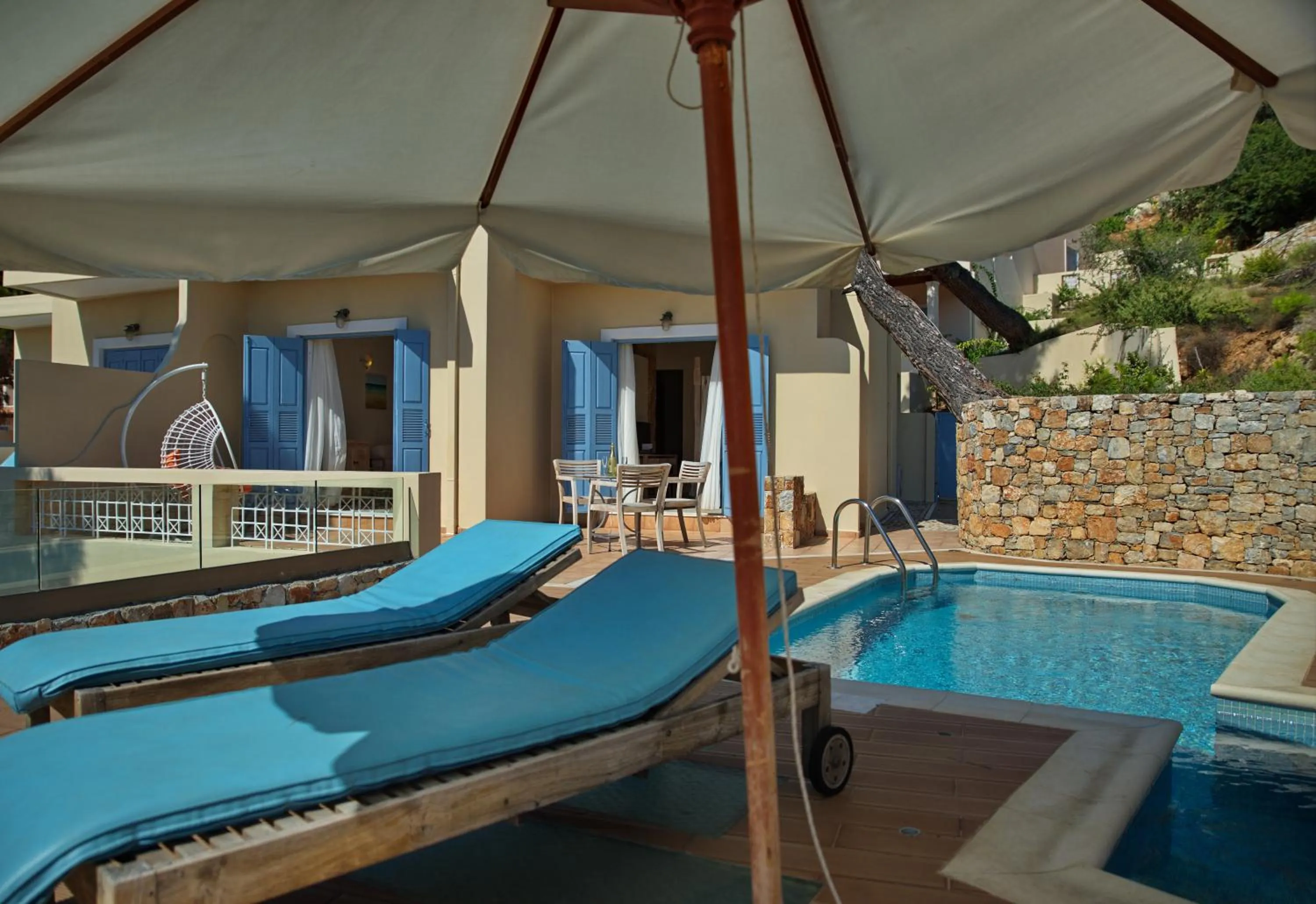 Swimming pool in Alonissos Beach Bungalows And Suites Hotel