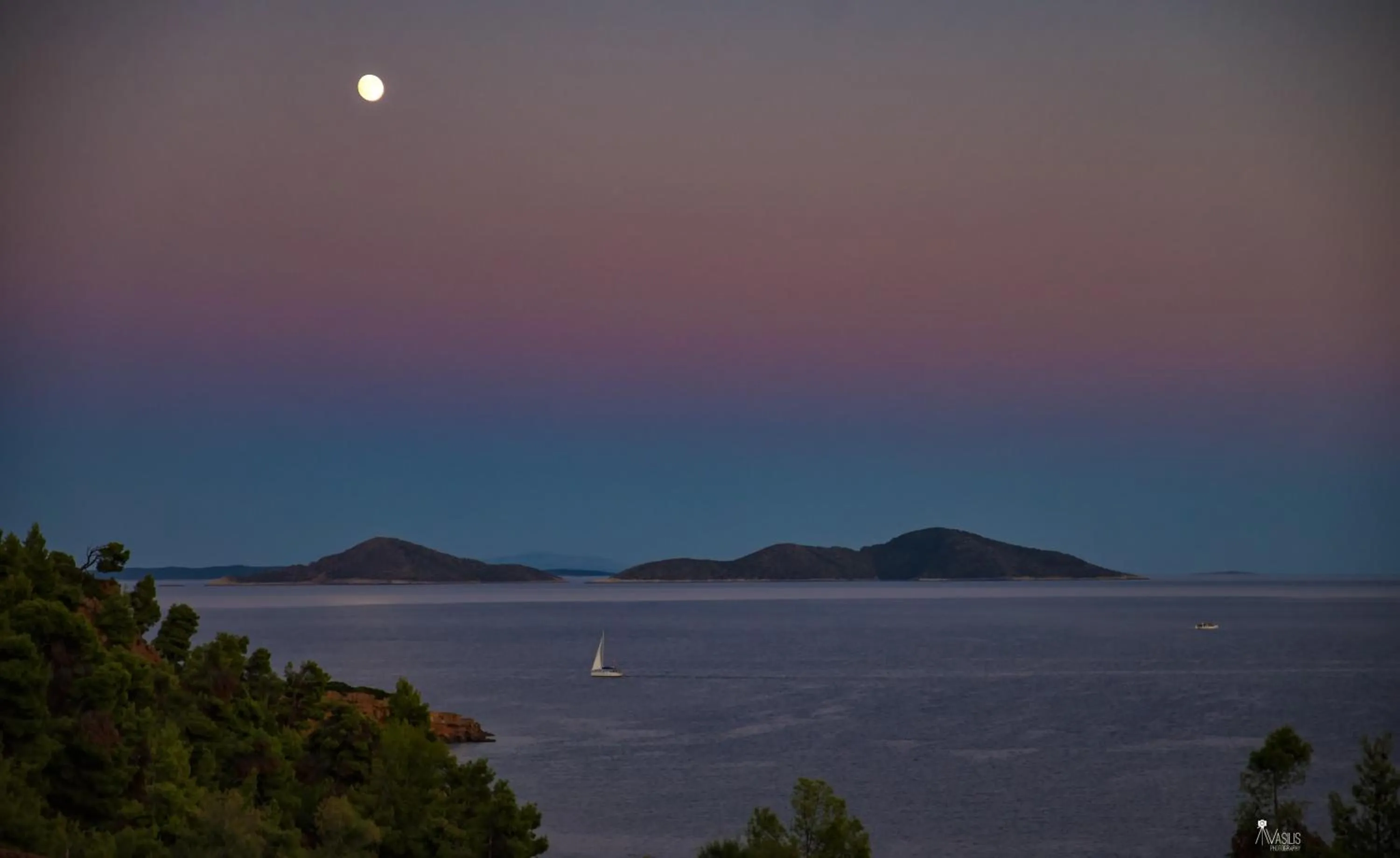 Sea view in Alonissos Beach Bungalows And Suites Hotel