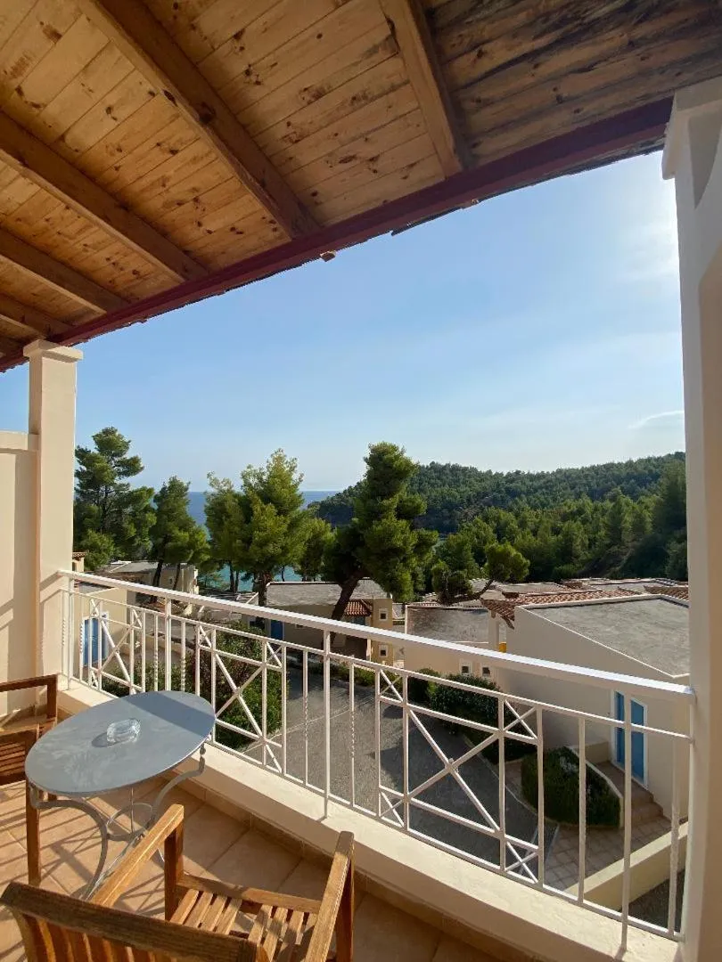 Balcony/Terrace in Alonissos Beach Bungalows And Suites Hotel