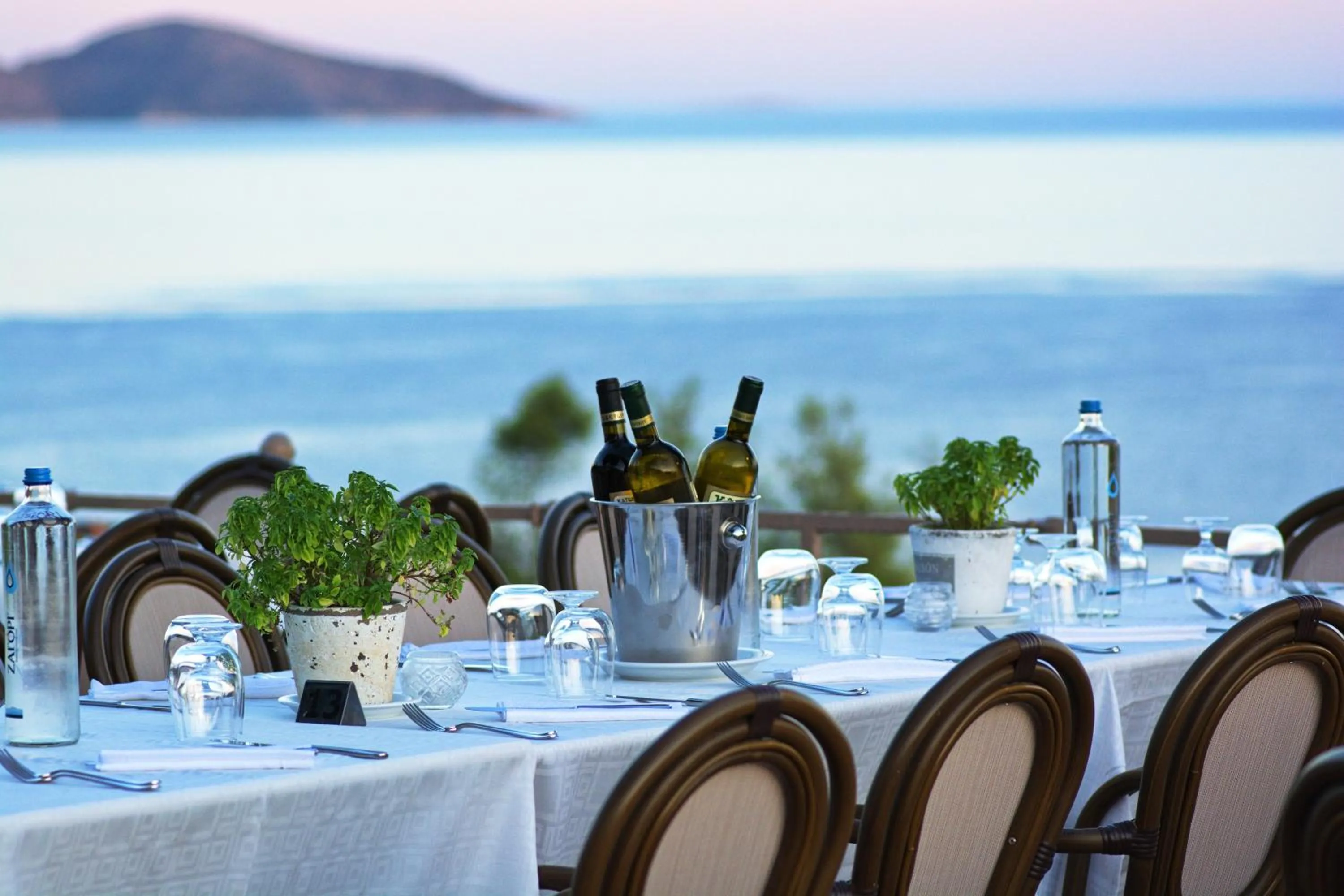 Food and drinks in Alonissos Beach Bungalows And Suites Hotel
