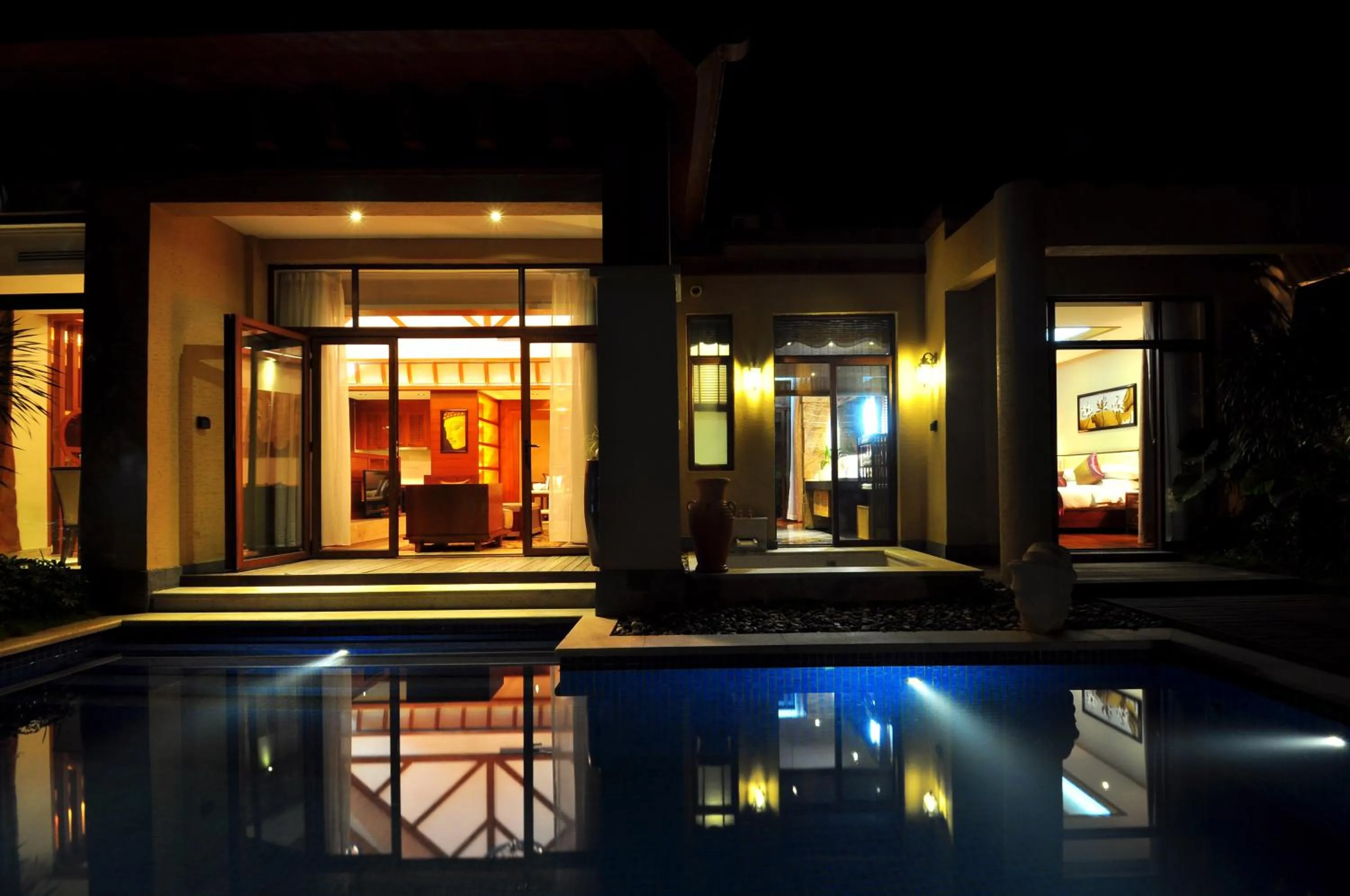 Photo of the whole room in ZhongAo Hotel Shimei Bay