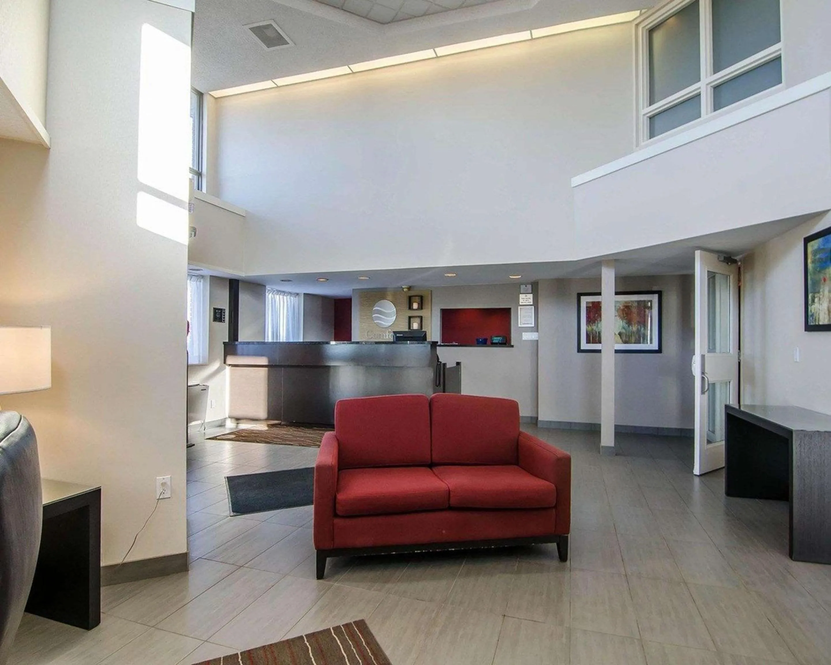 Lobby or reception in Comfort Inn