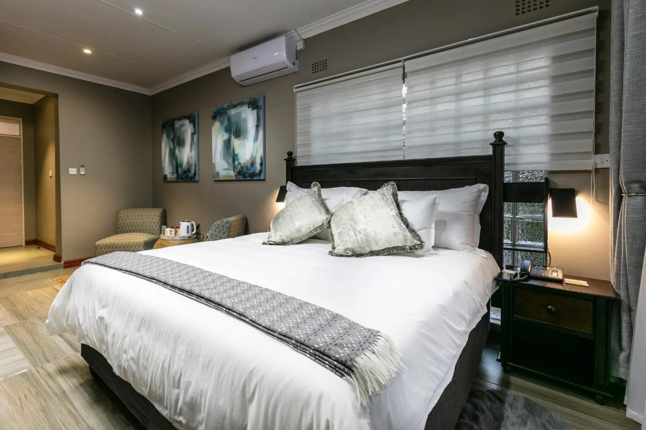 Bed in Orchid Luxury Boutique Guesthouse