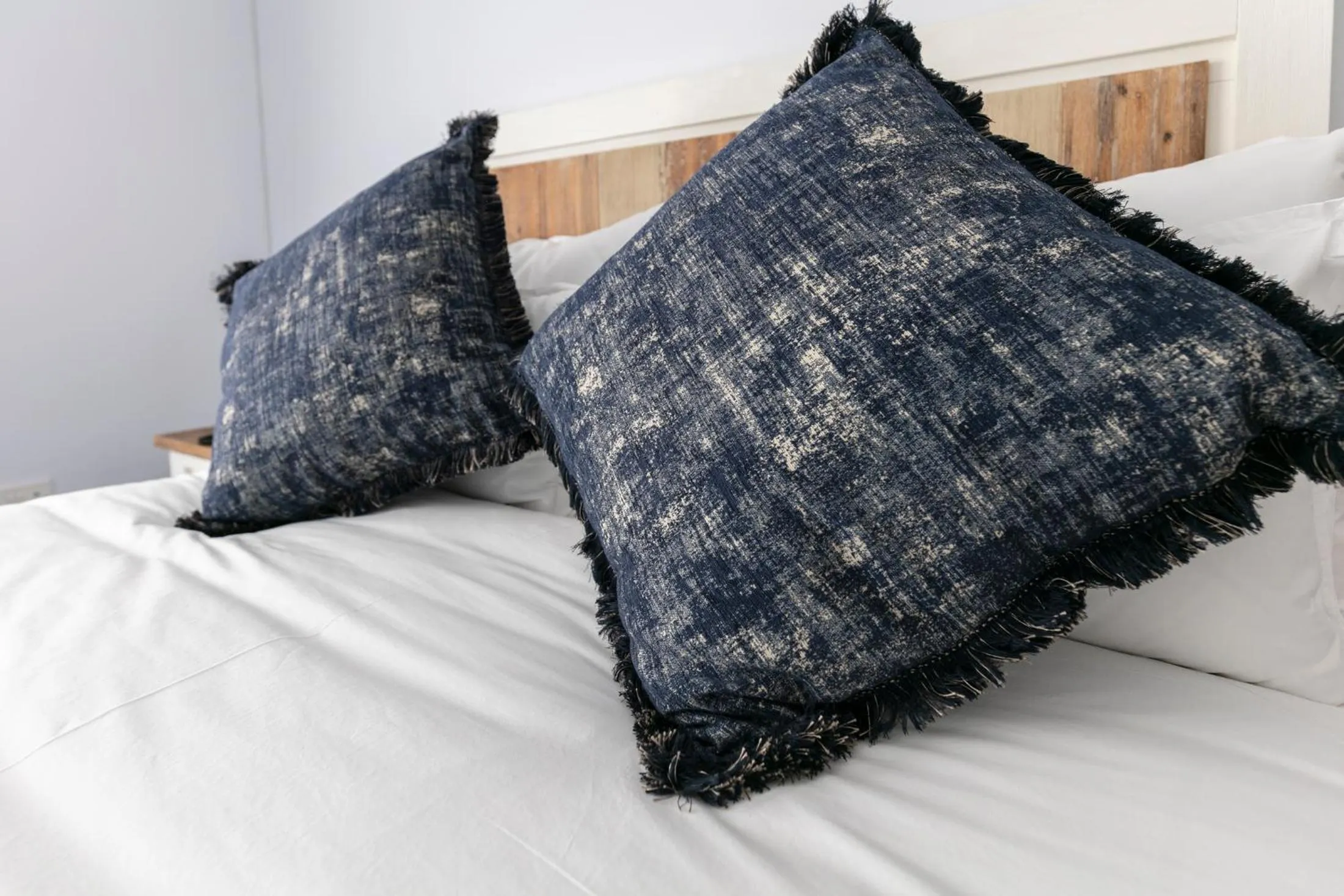 Bed in Orchid Luxury Boutique Guesthouse