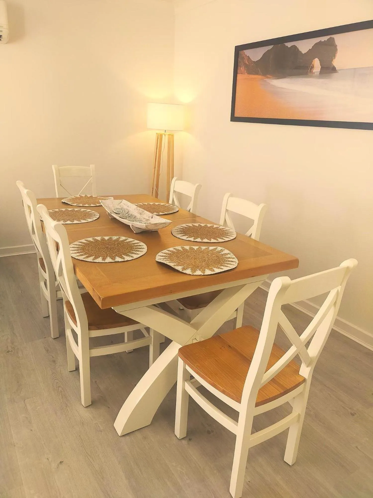 Dining area in Bayview Motel