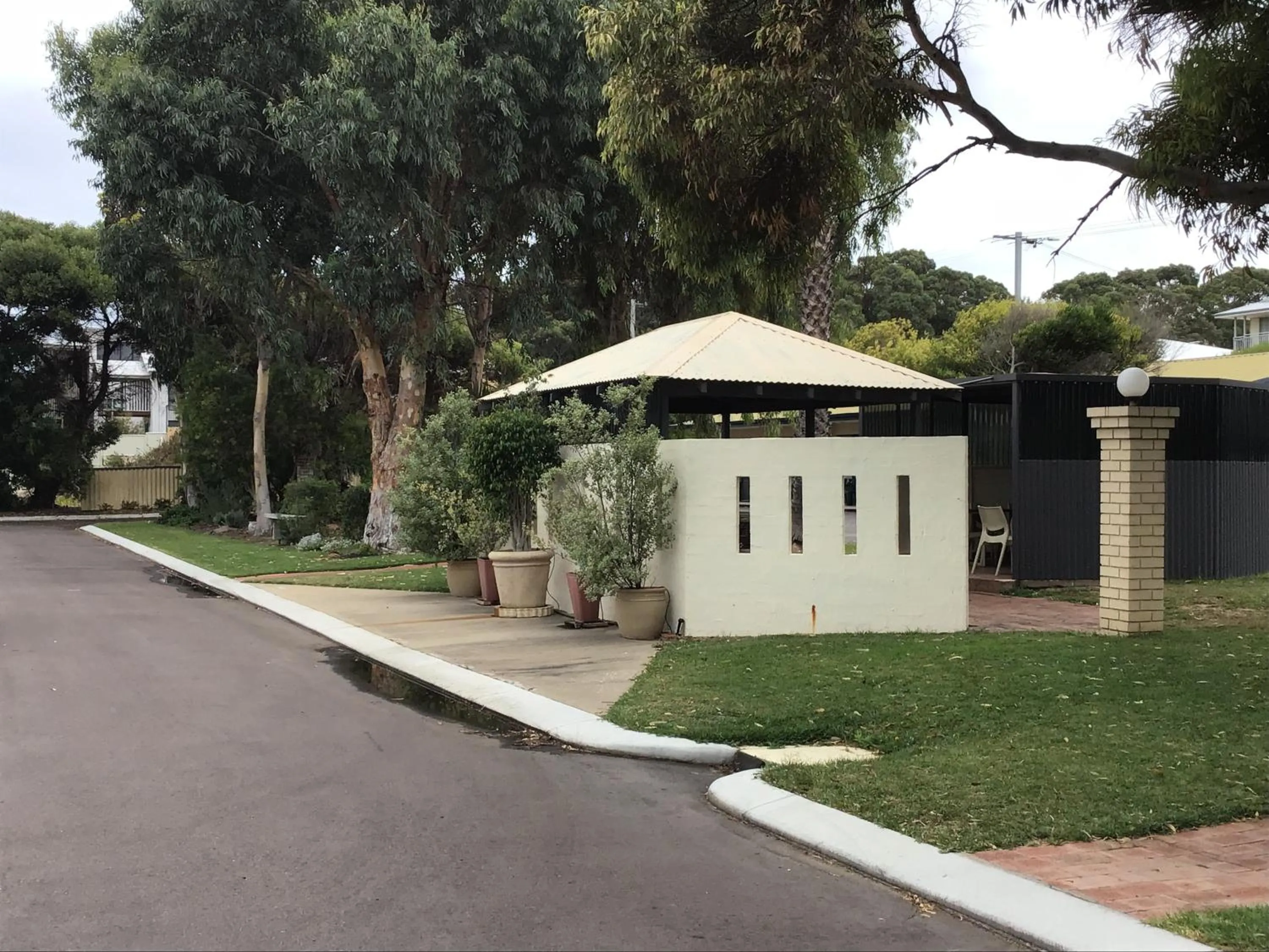 BBQ facilities in Bayview Motel