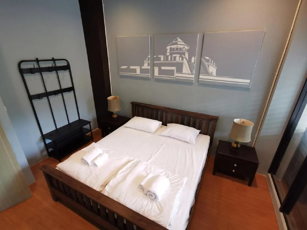 Bed in A Bangkok Journey