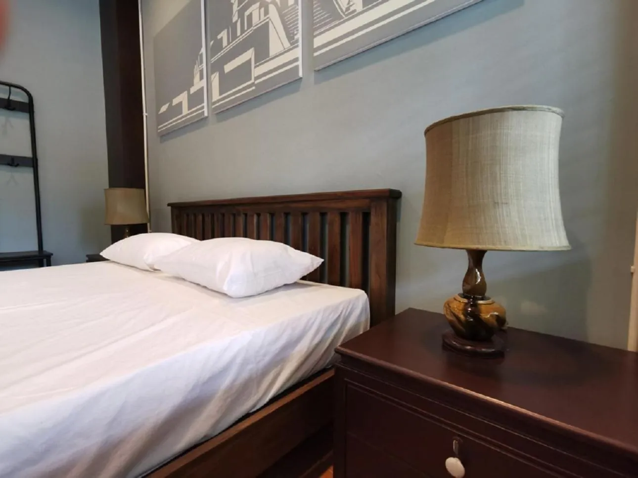 Bed in A Bangkok Journey