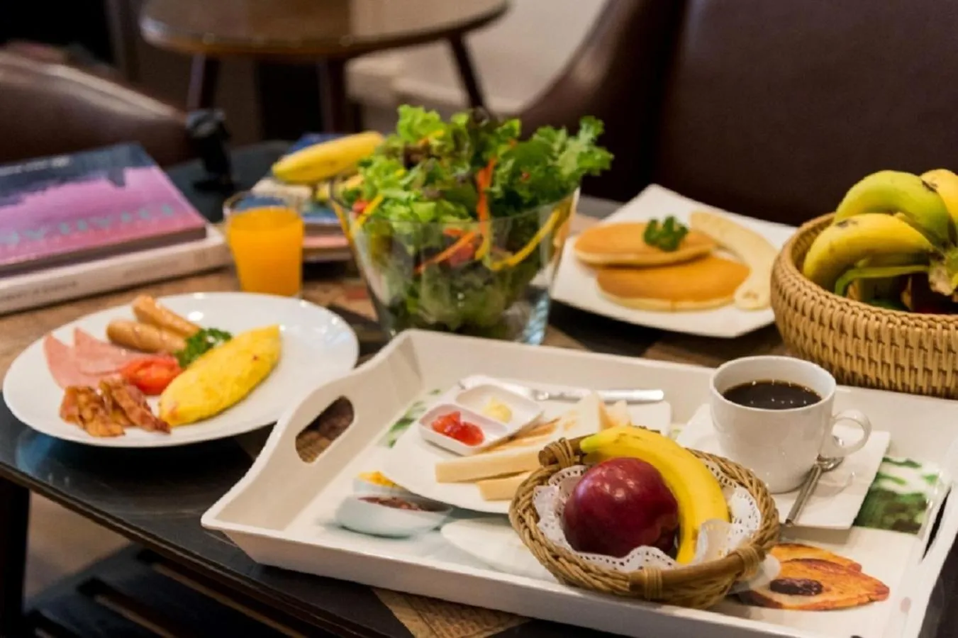 Breakfast in A Bangkok Journey